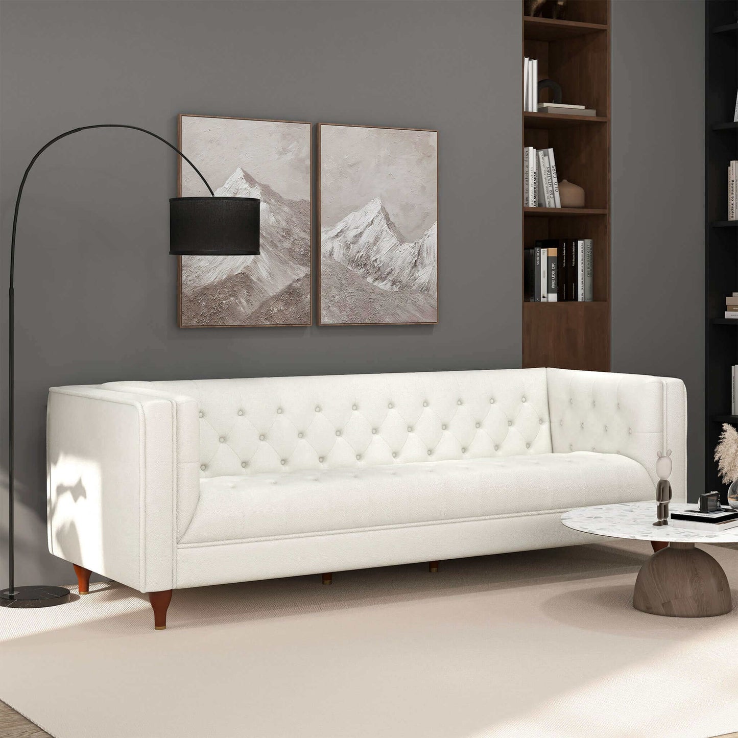 Larkspur Chesterfield Sofa