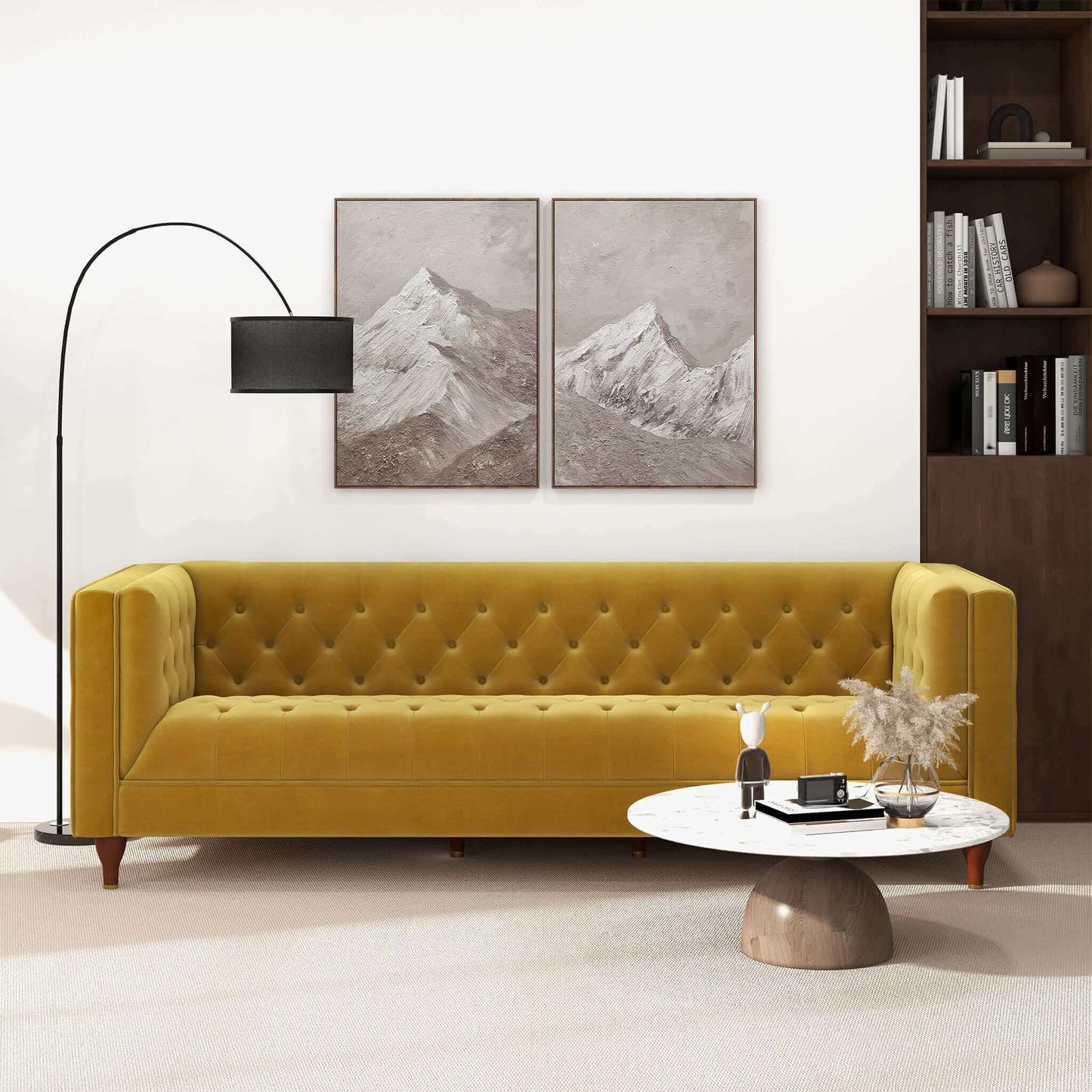 Larkspur Chesterfield Sofa