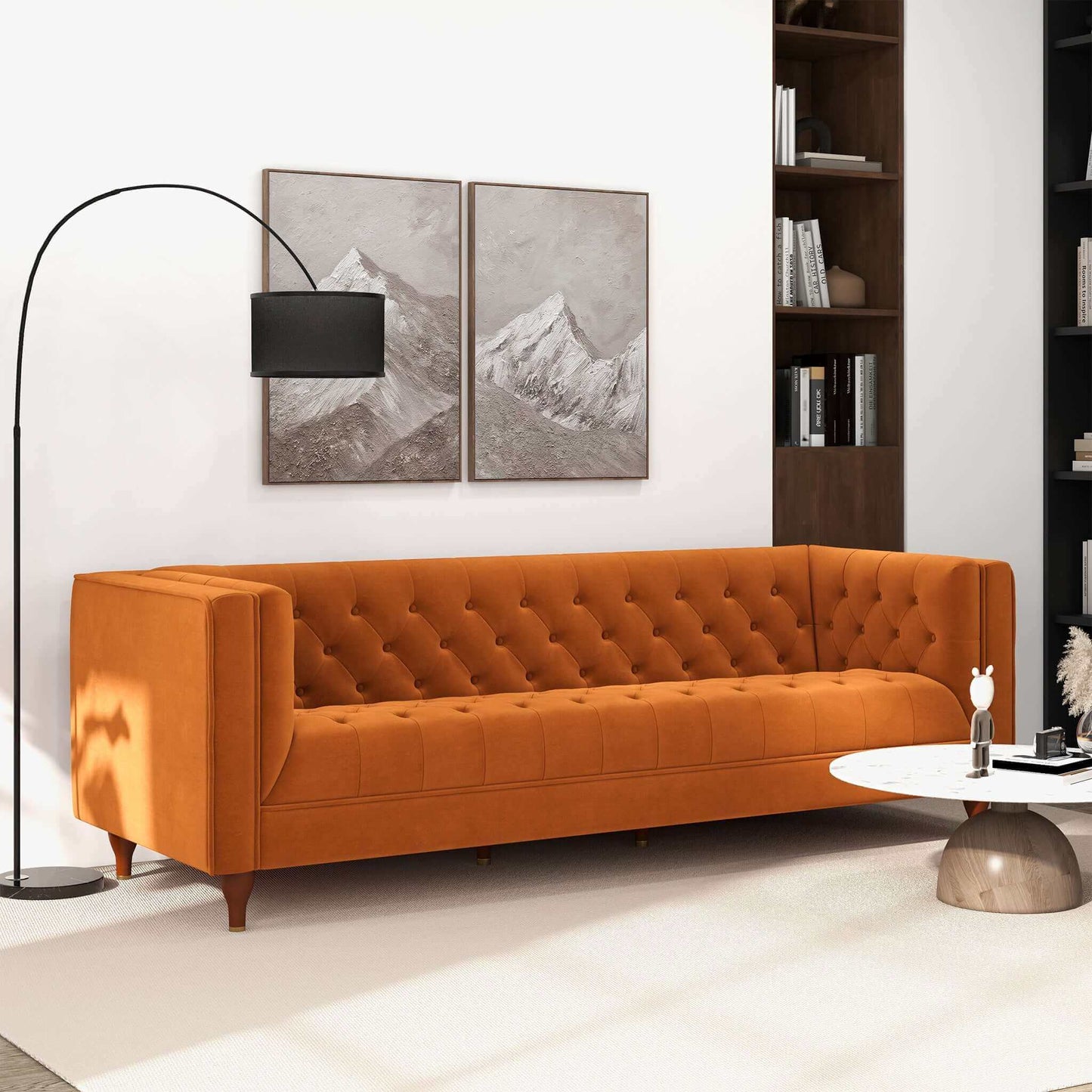 Larkspur Chesterfield Sofa