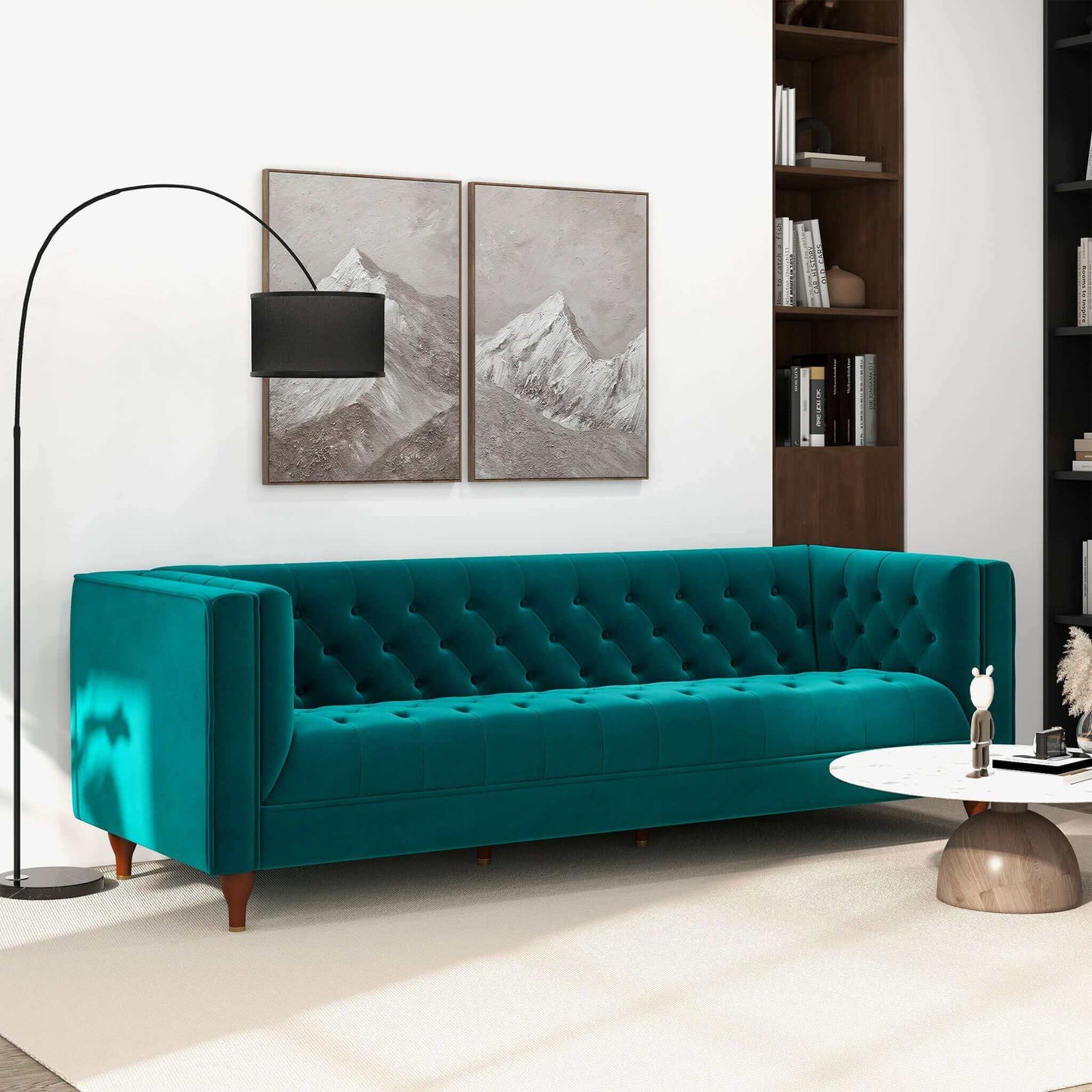 Larkspur Chesterfield Sofa