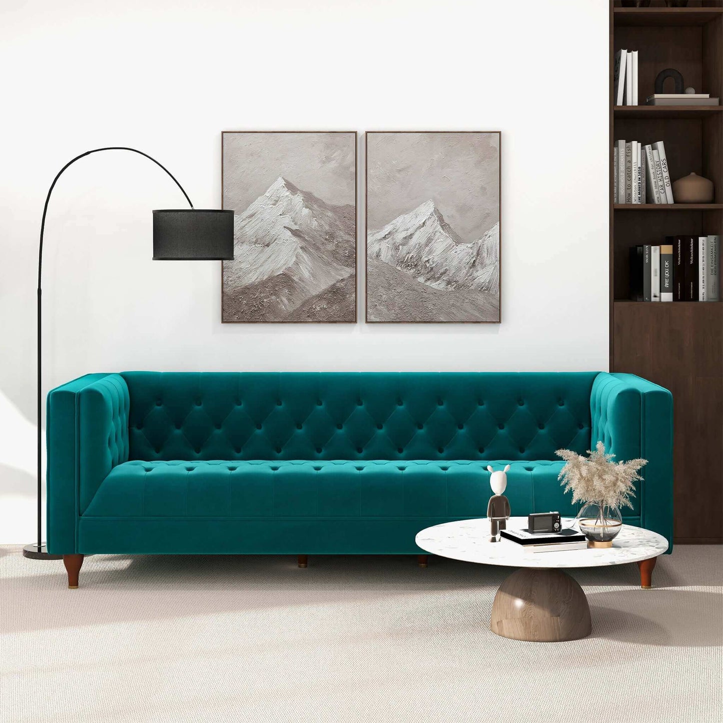 Larkspur Chesterfield Sofa