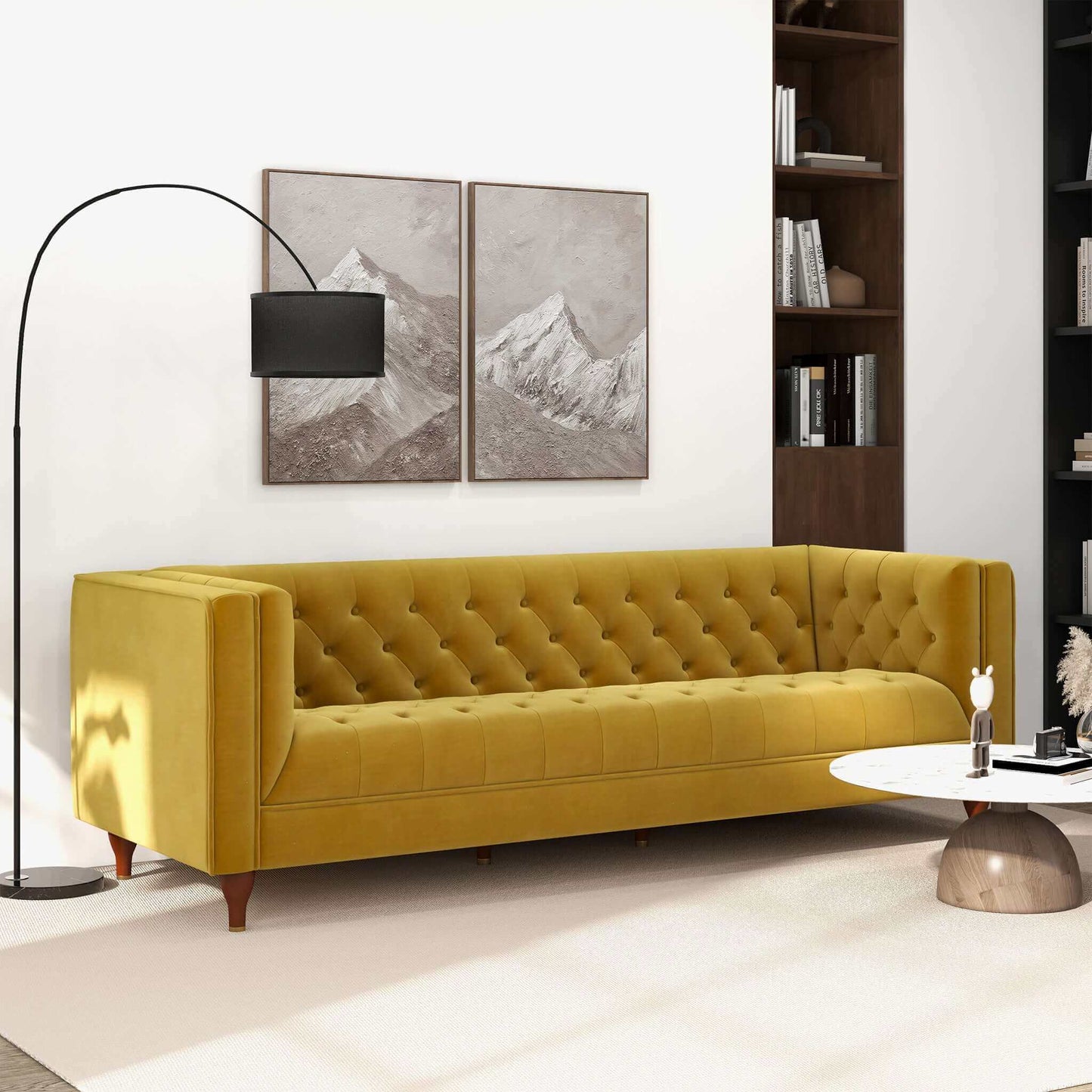 Larkspur Chesterfield Sofa