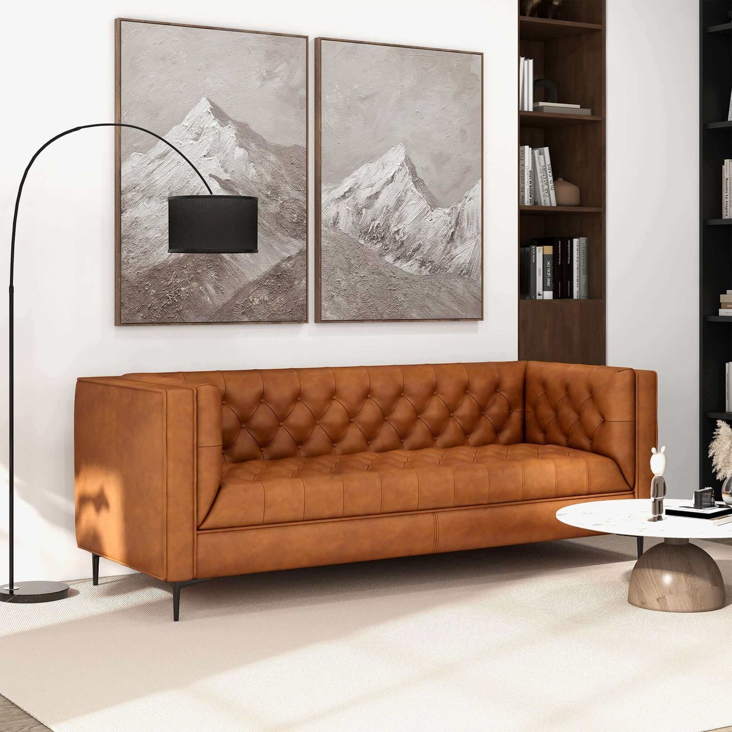 Larkspur Chesterfield Sofa