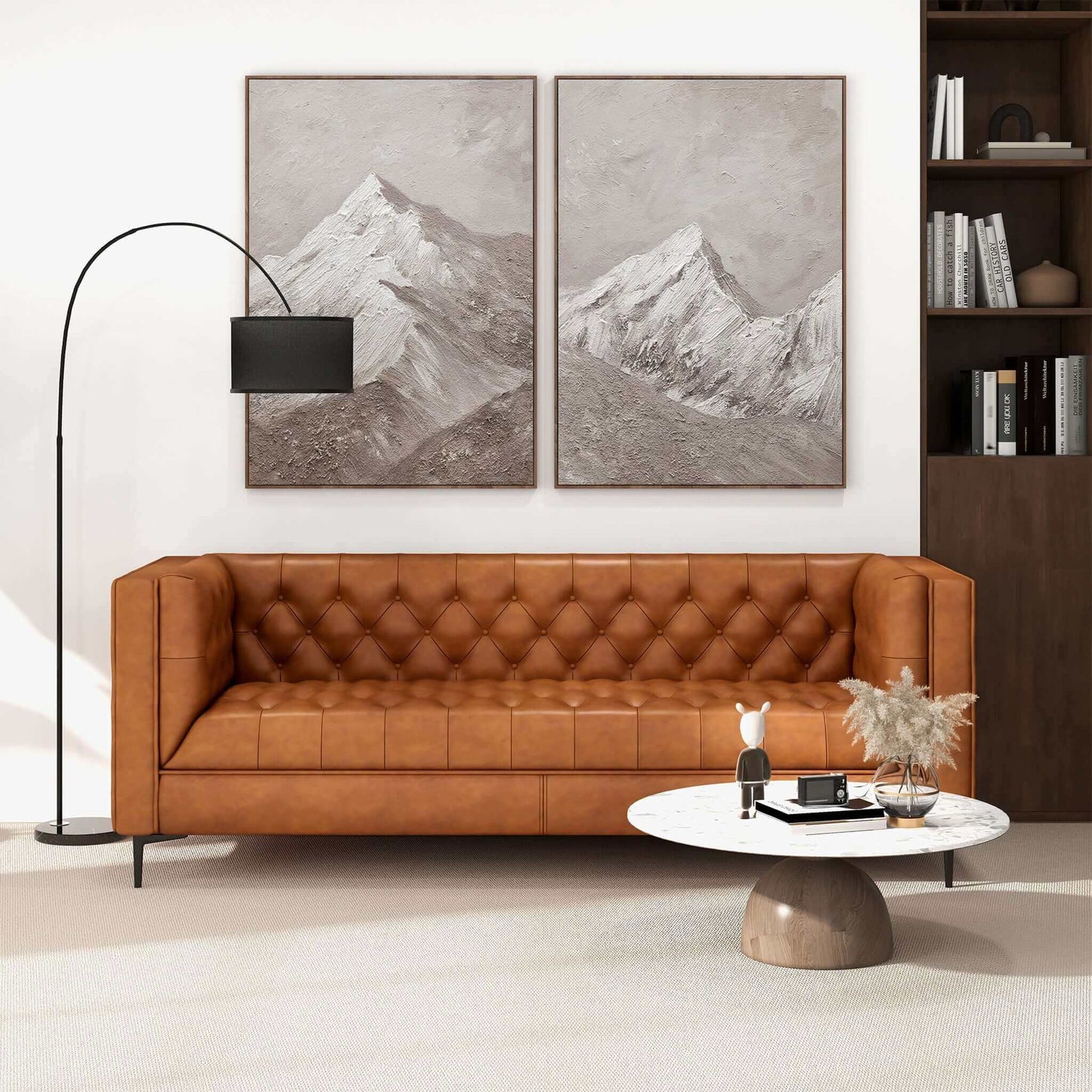 Larkspur Chesterfield Sofa