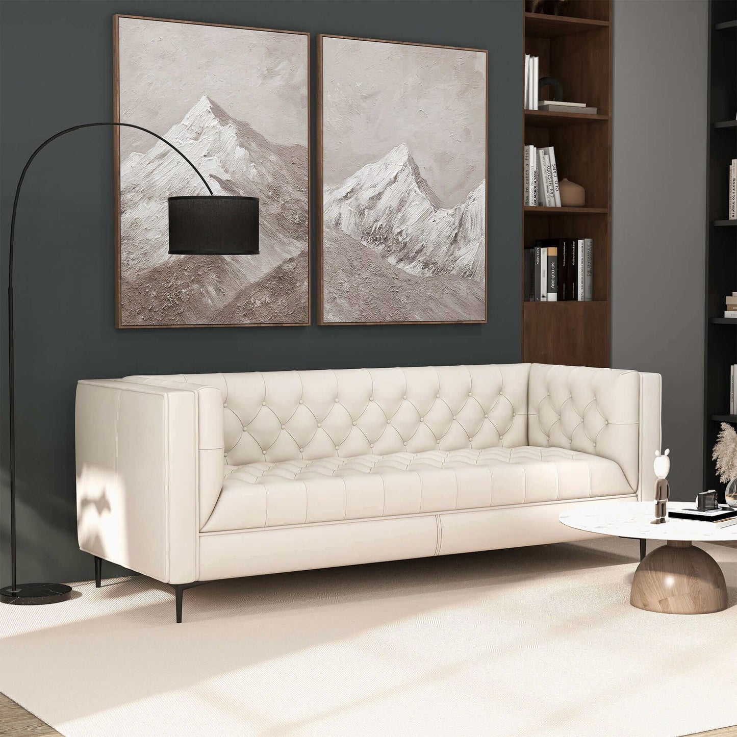 Larkspur Chesterfield Sofa