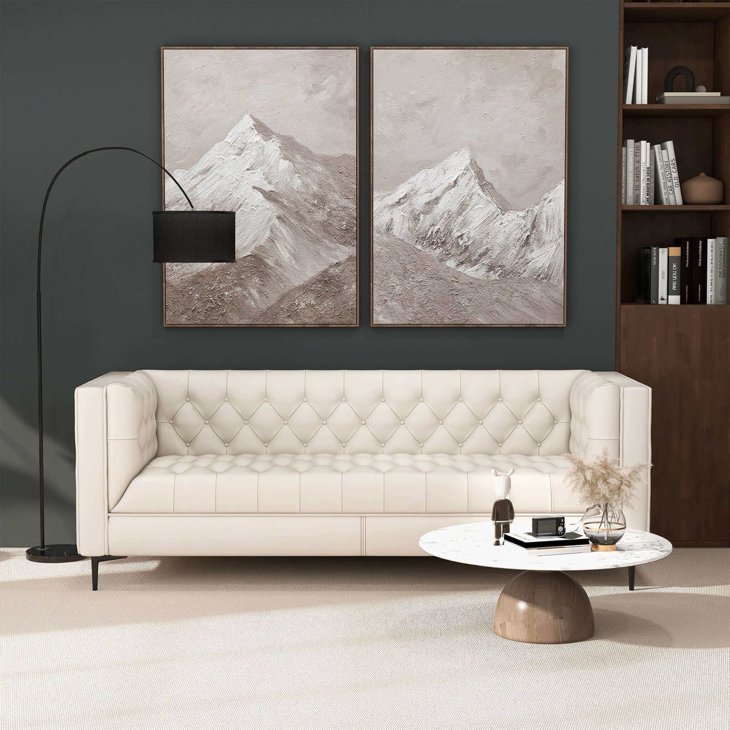 Larkspur Chesterfield Sofa