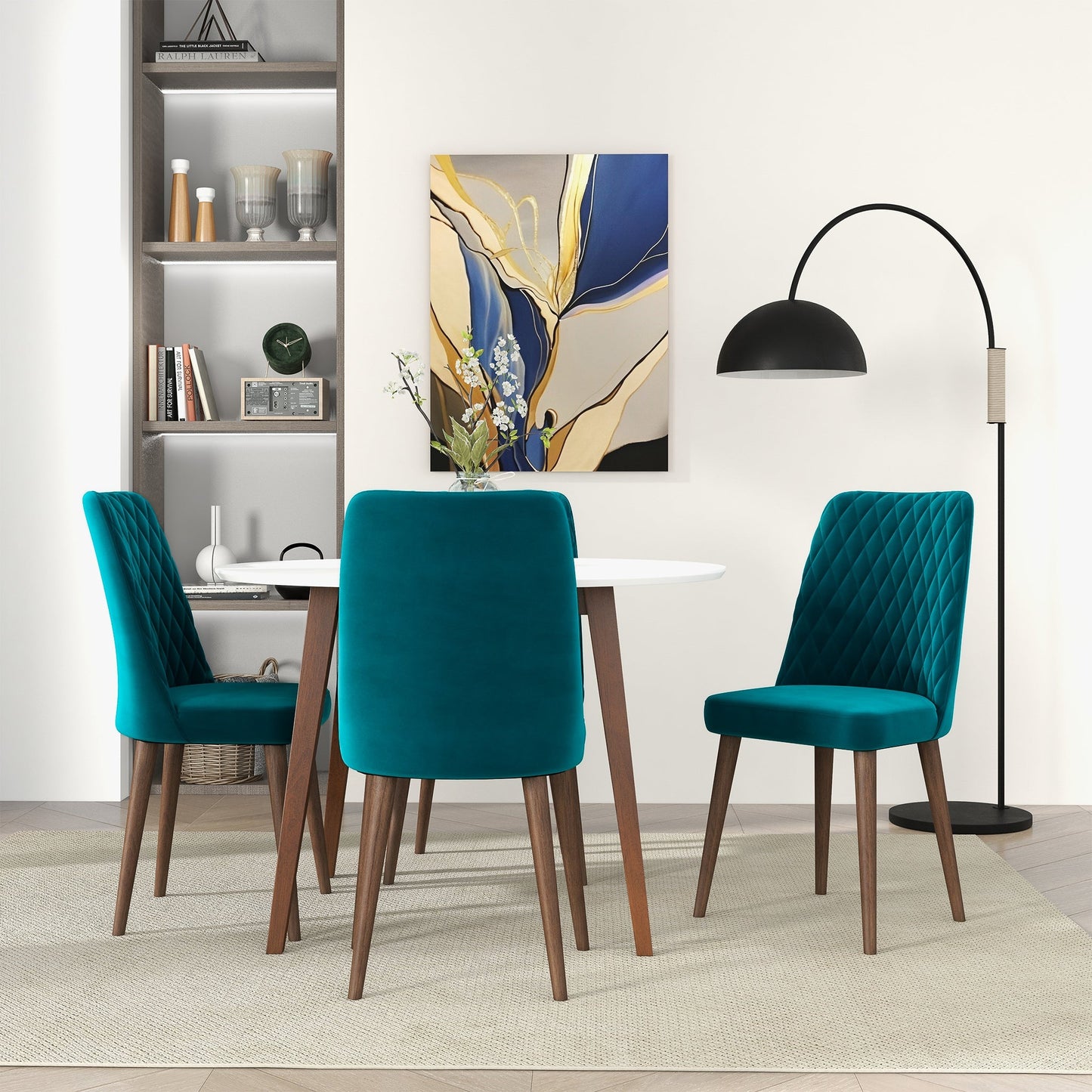 Vashti Velvet Dining Chairs - Set Of 2