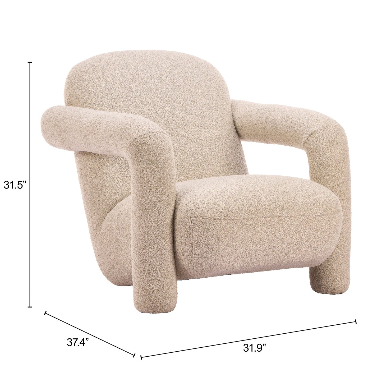 Kensington Accent Chair stamps-home-furniture