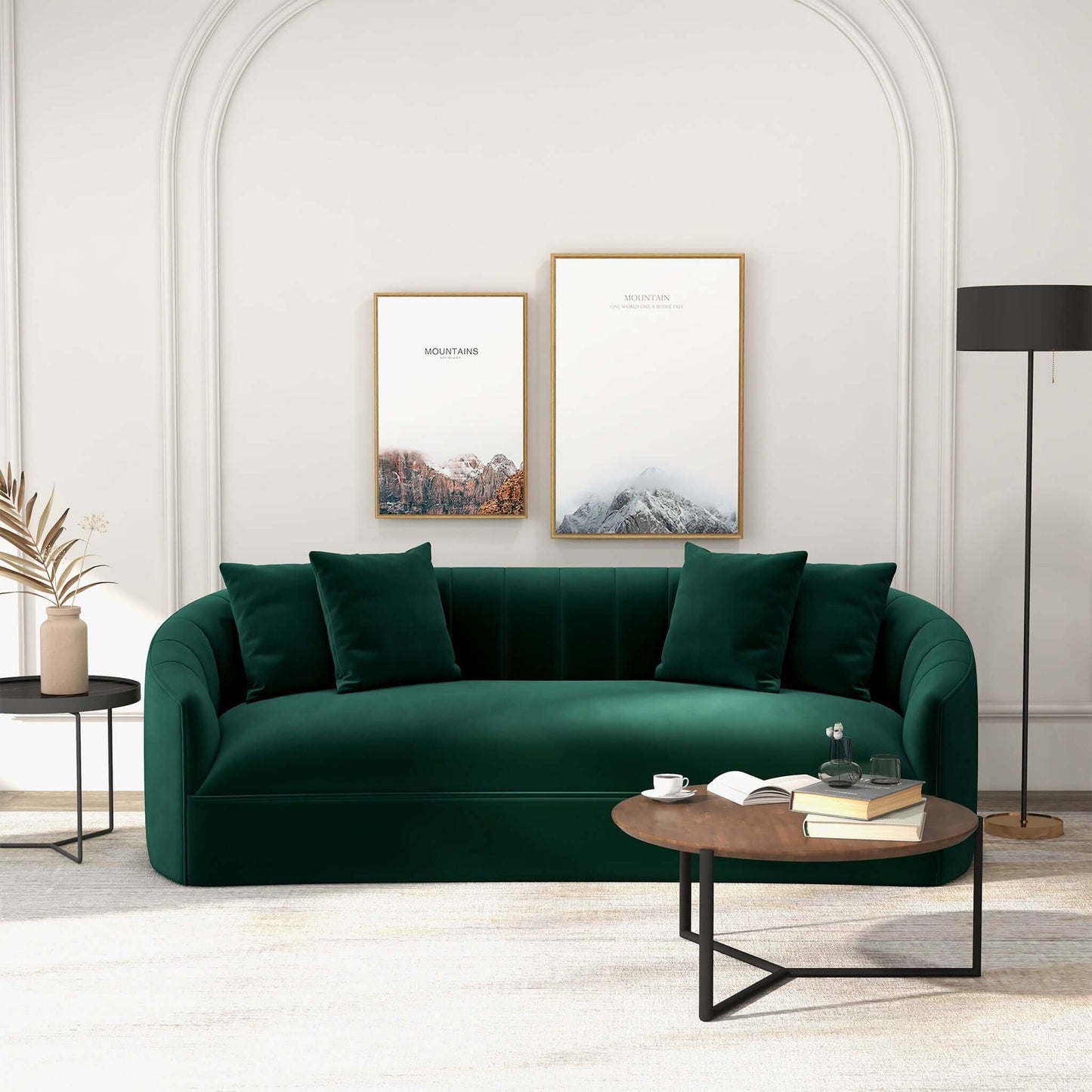 Parkhurst Velvet Sofa