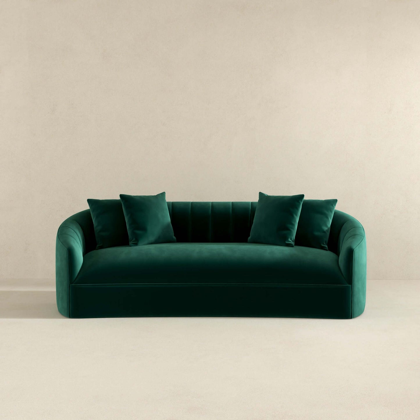 Parkhurst Velvet Sofa