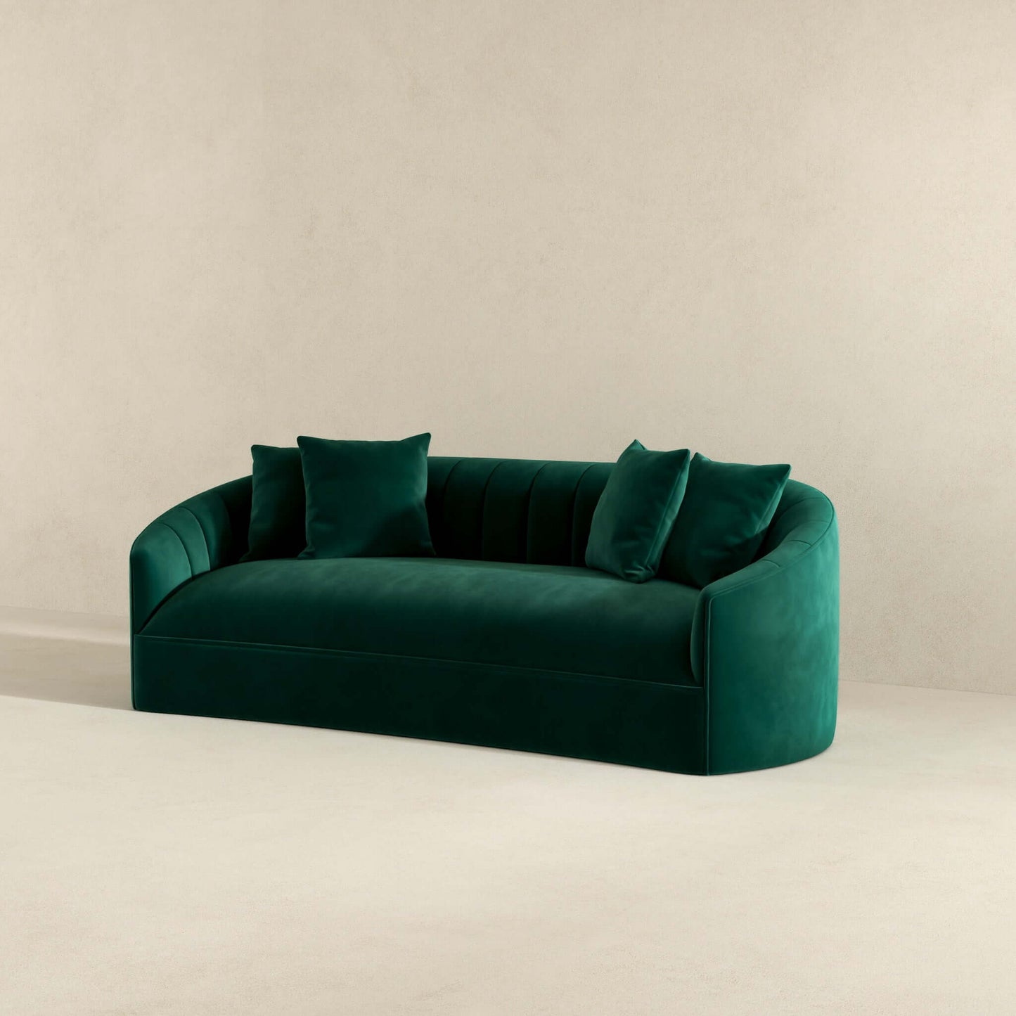 Parkhurst Velvet Sofa