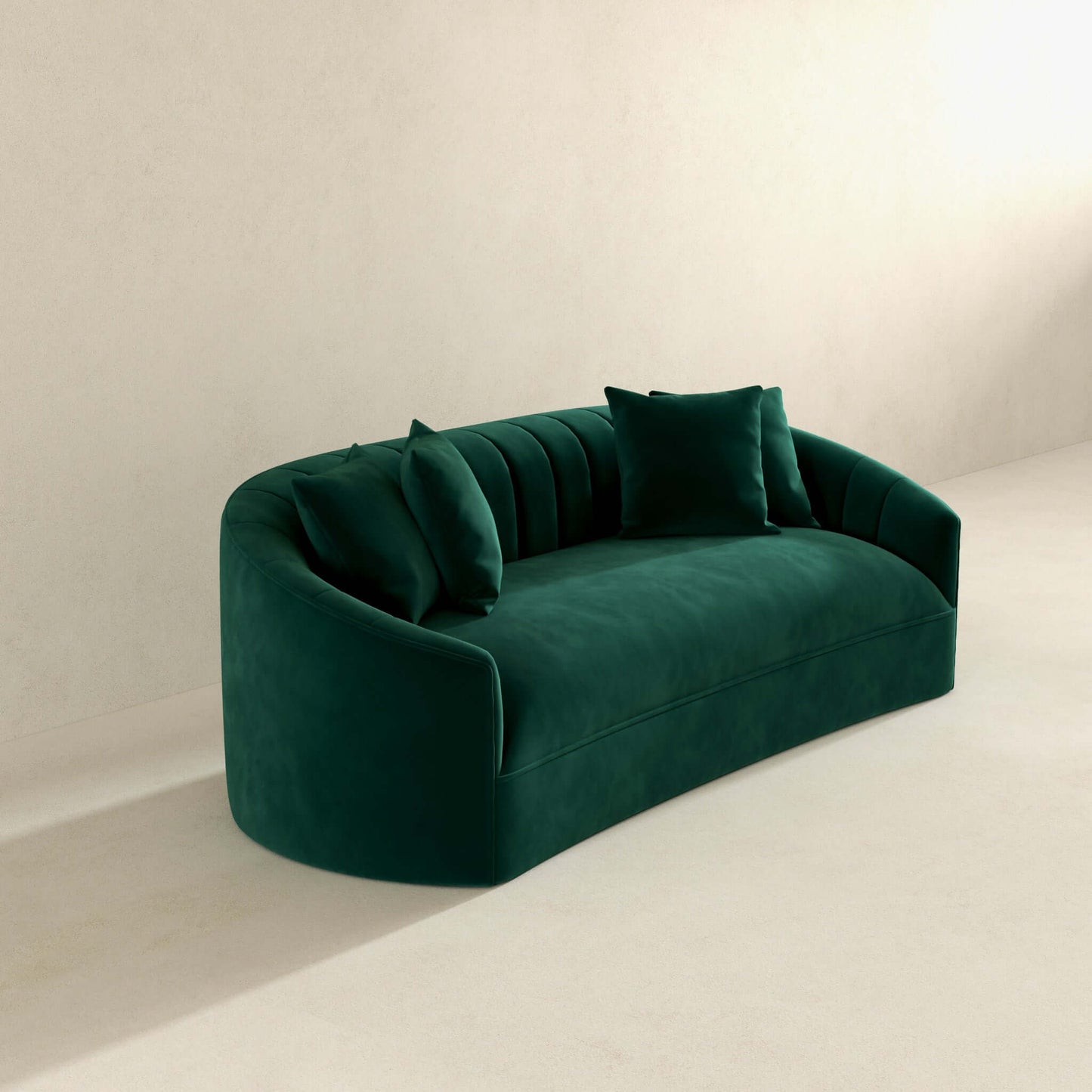 Parkhurst Velvet Sofa