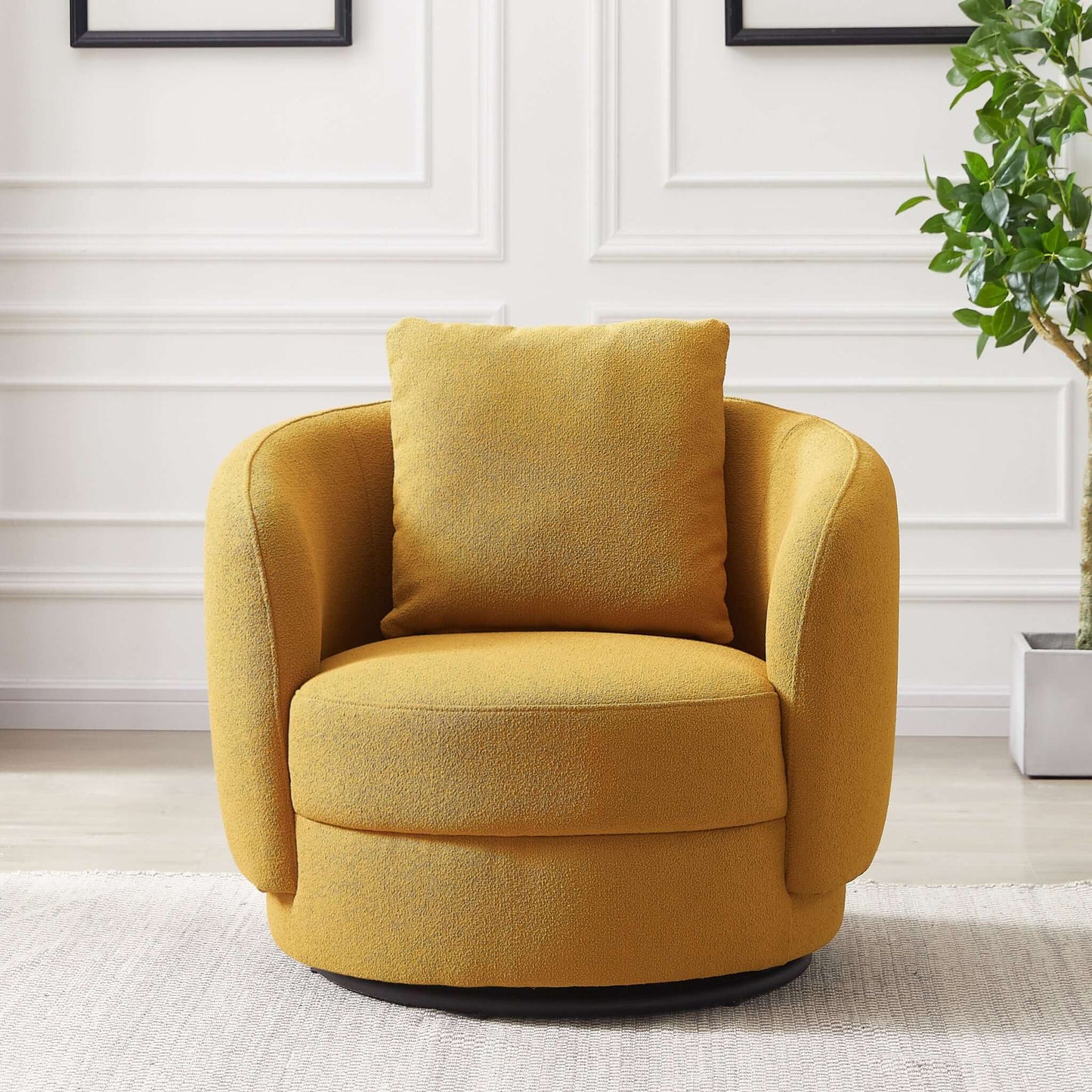 Veridian Boucle Lounge Chair