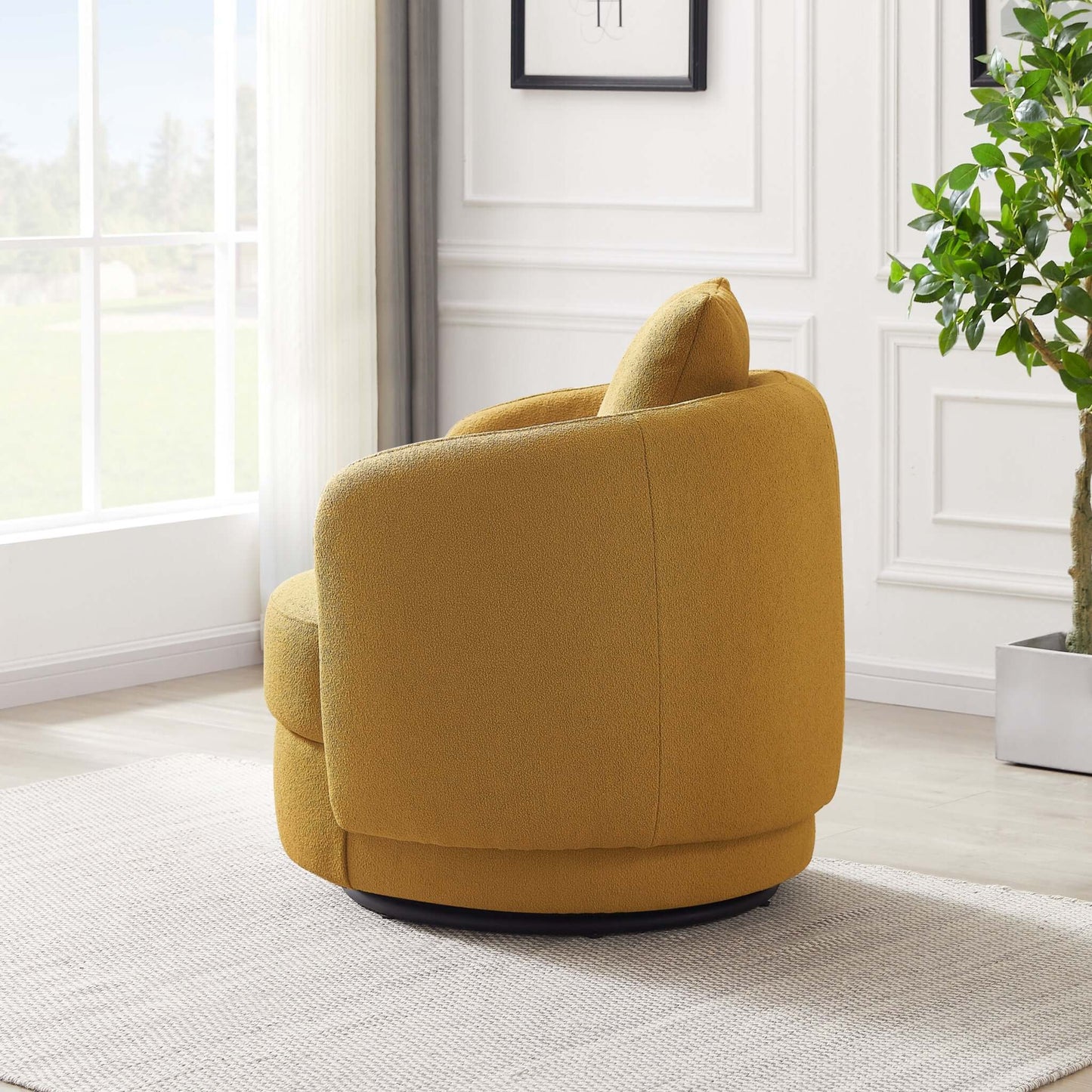 Veridian Boucle Lounge Chair