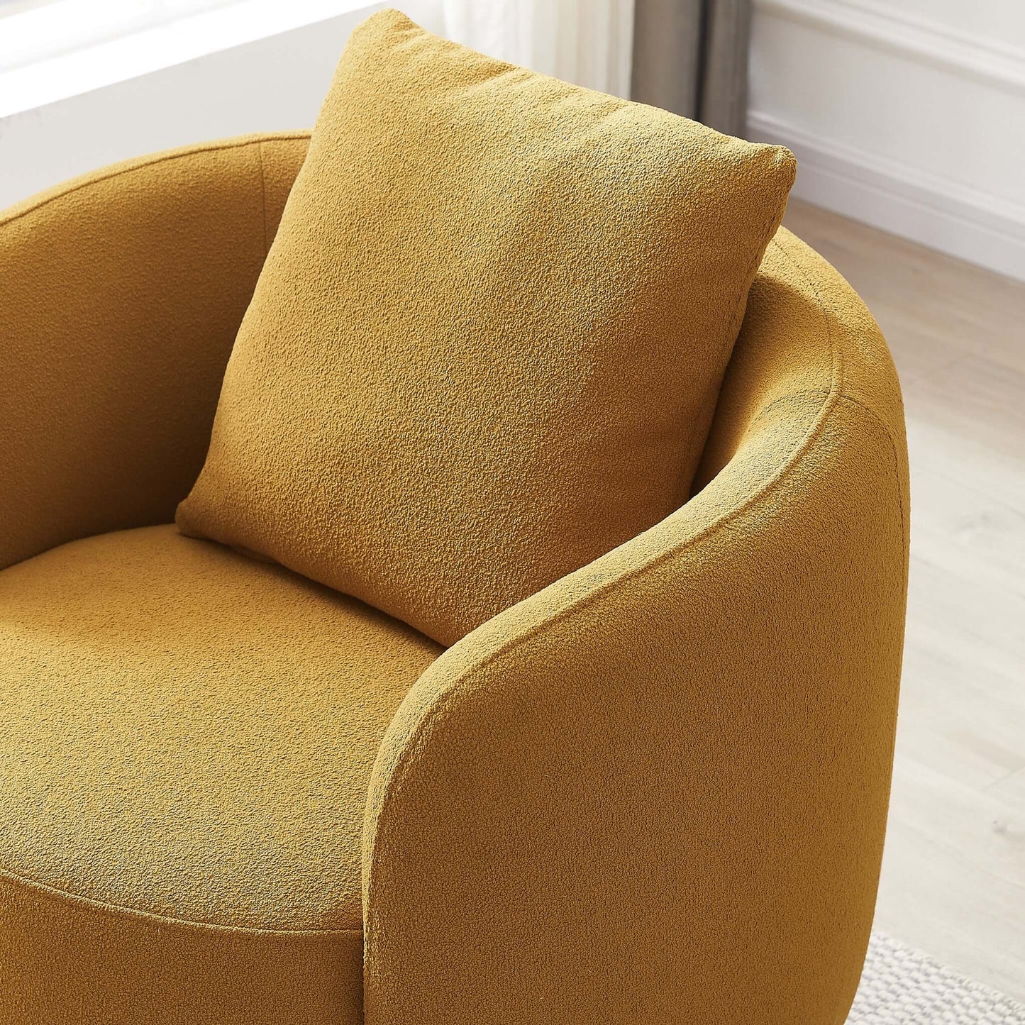 Veridian Boucle Lounge Chair