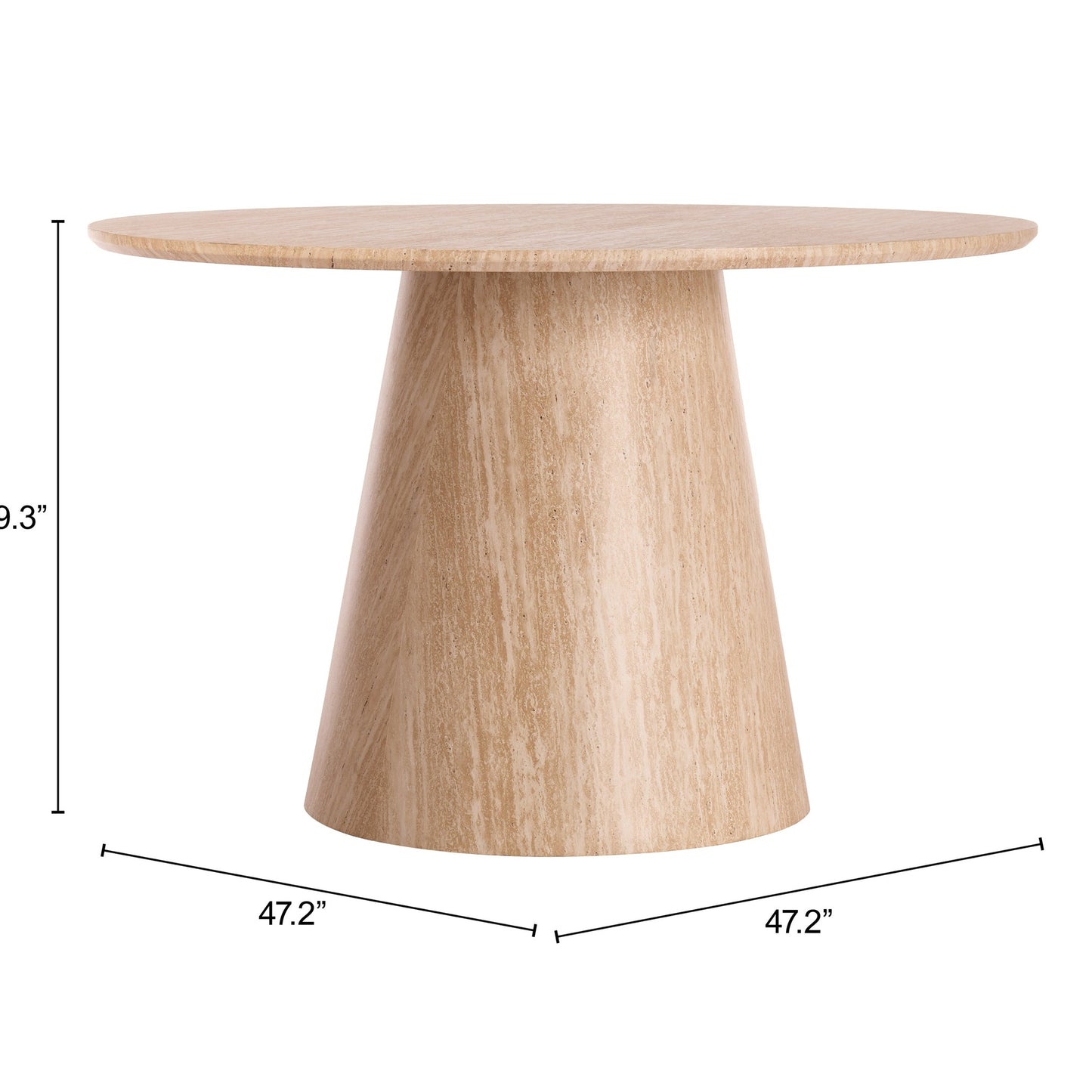 Lightwood Dining Table stamps-home-furniture