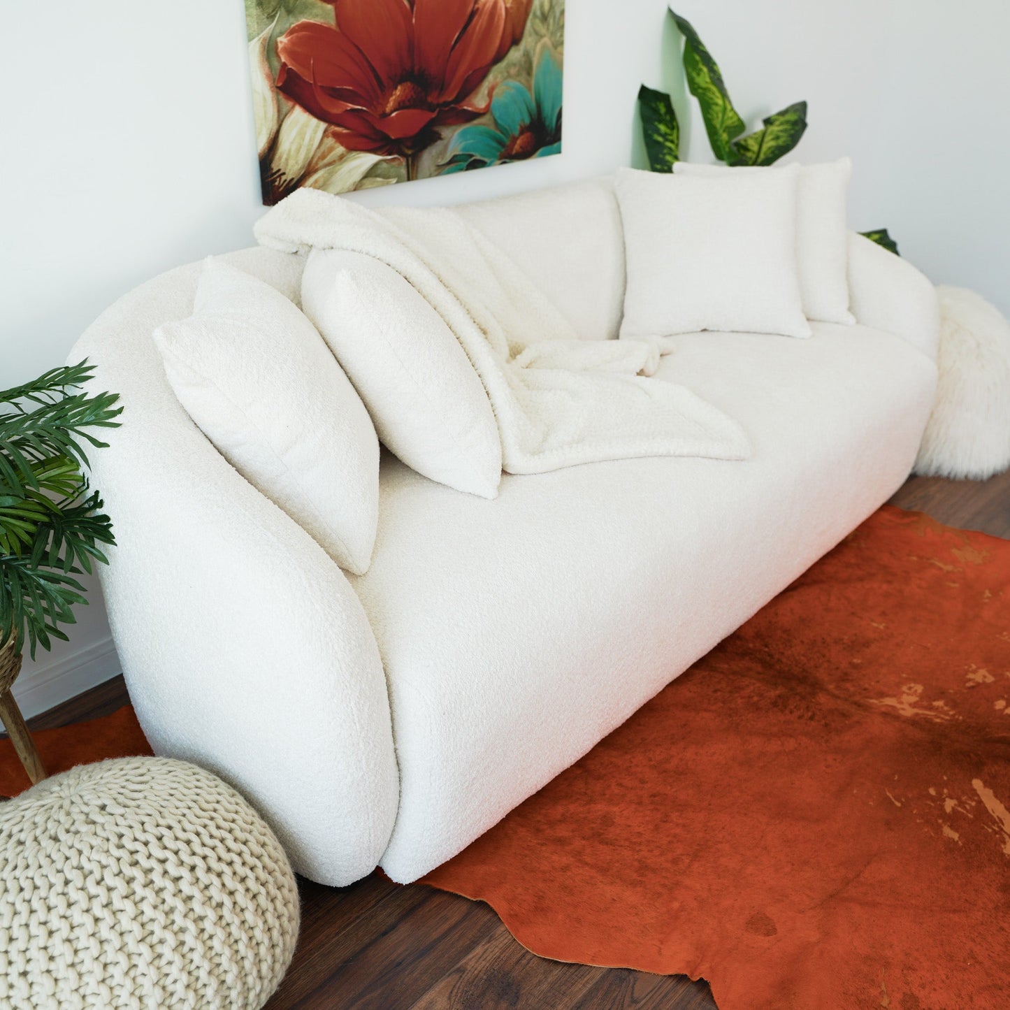 Uplands Boucle Sofa