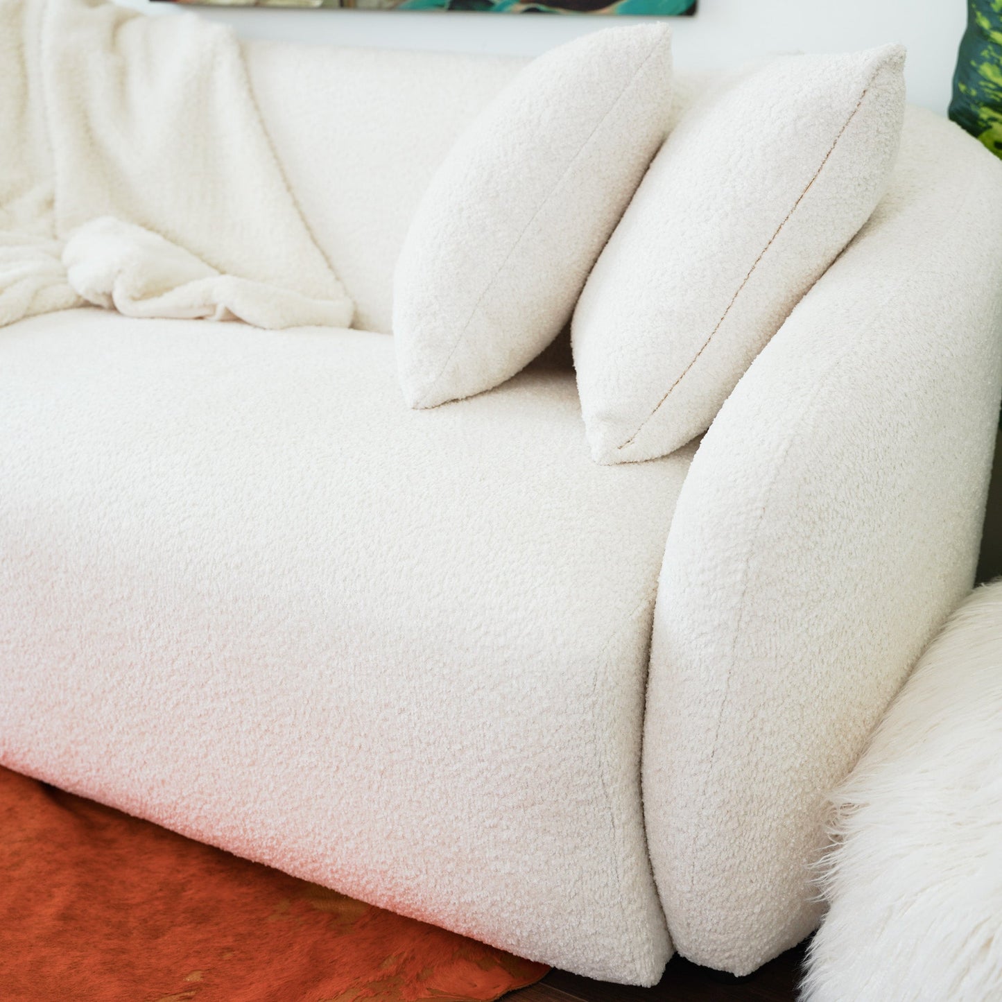 Uplands Boucle Sofa