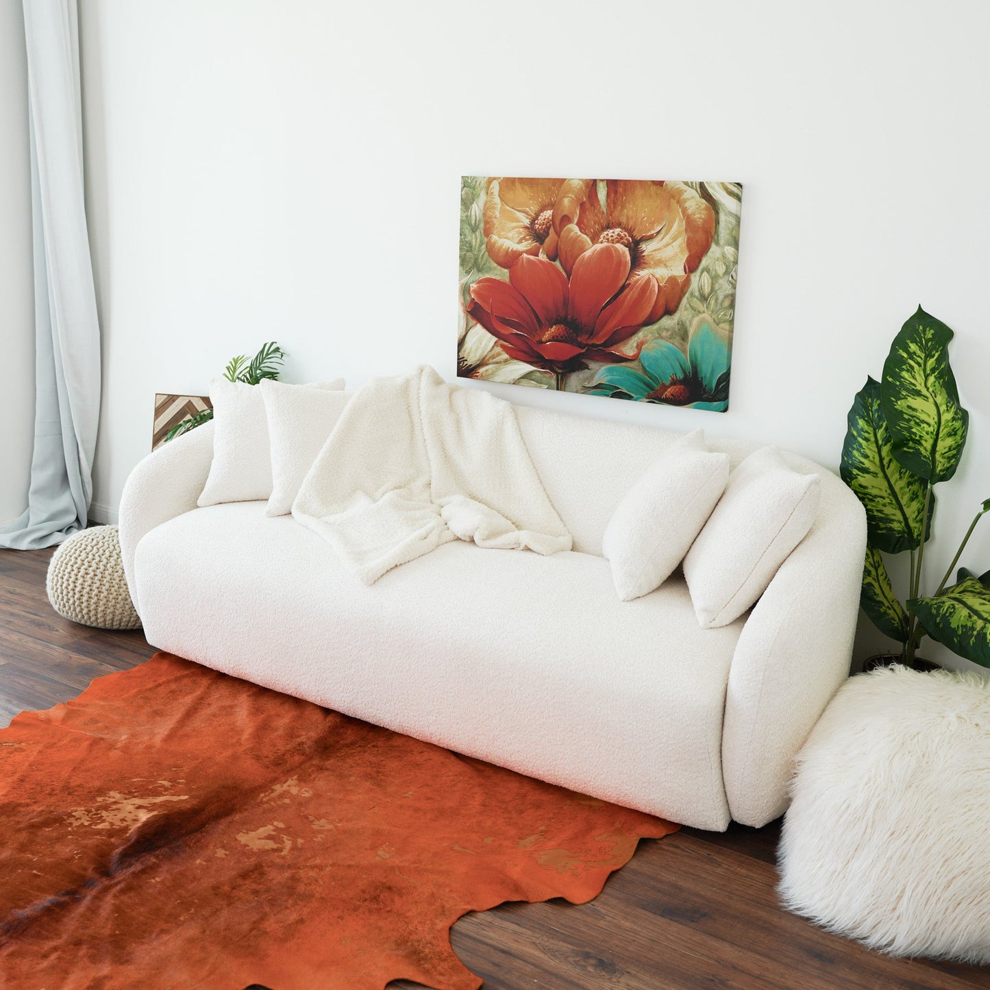 Uplands Boucle Sofa