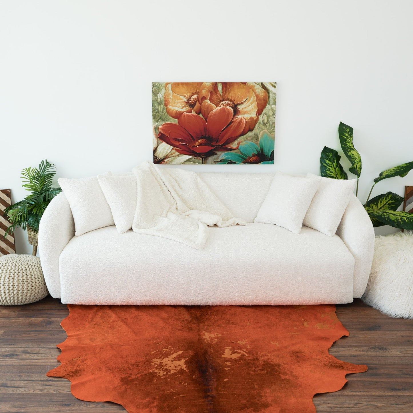 Uplands Boucle Sofa