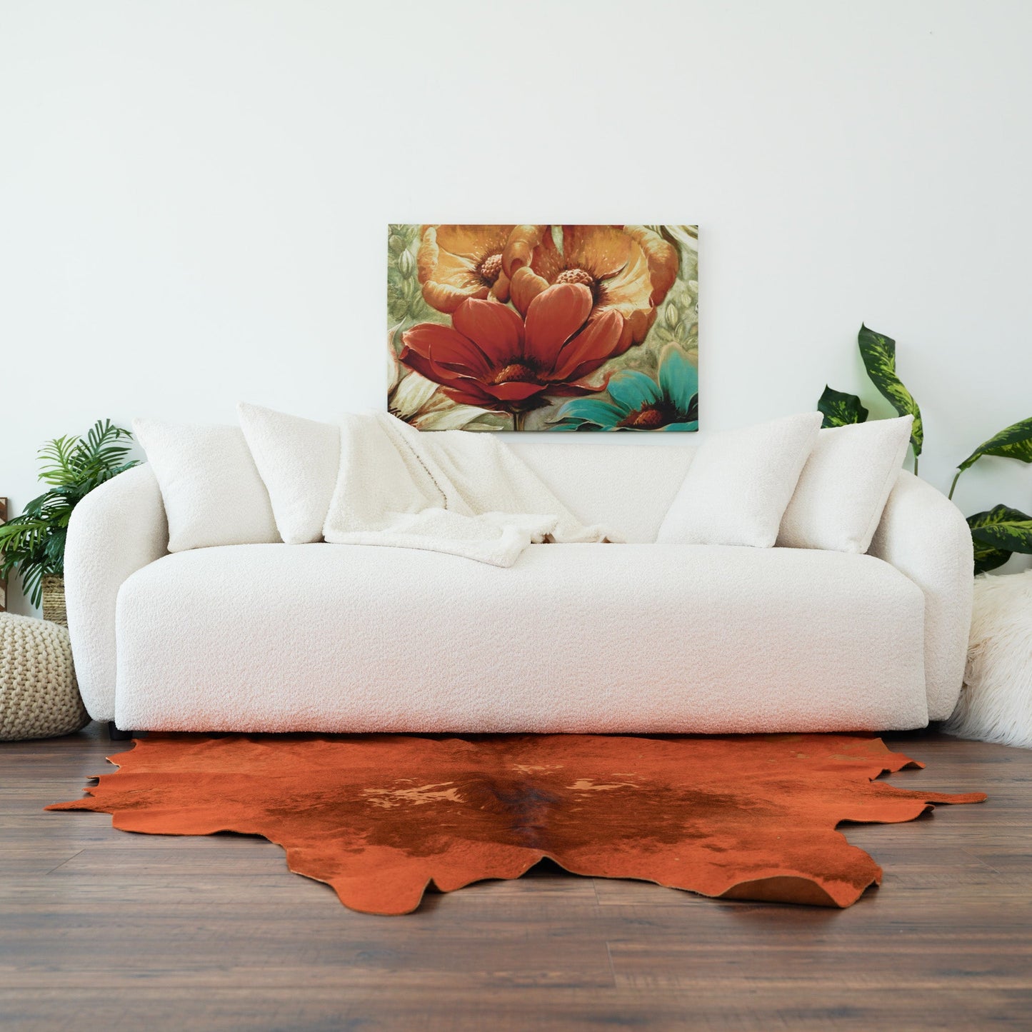 Uplands Boucle Sofa