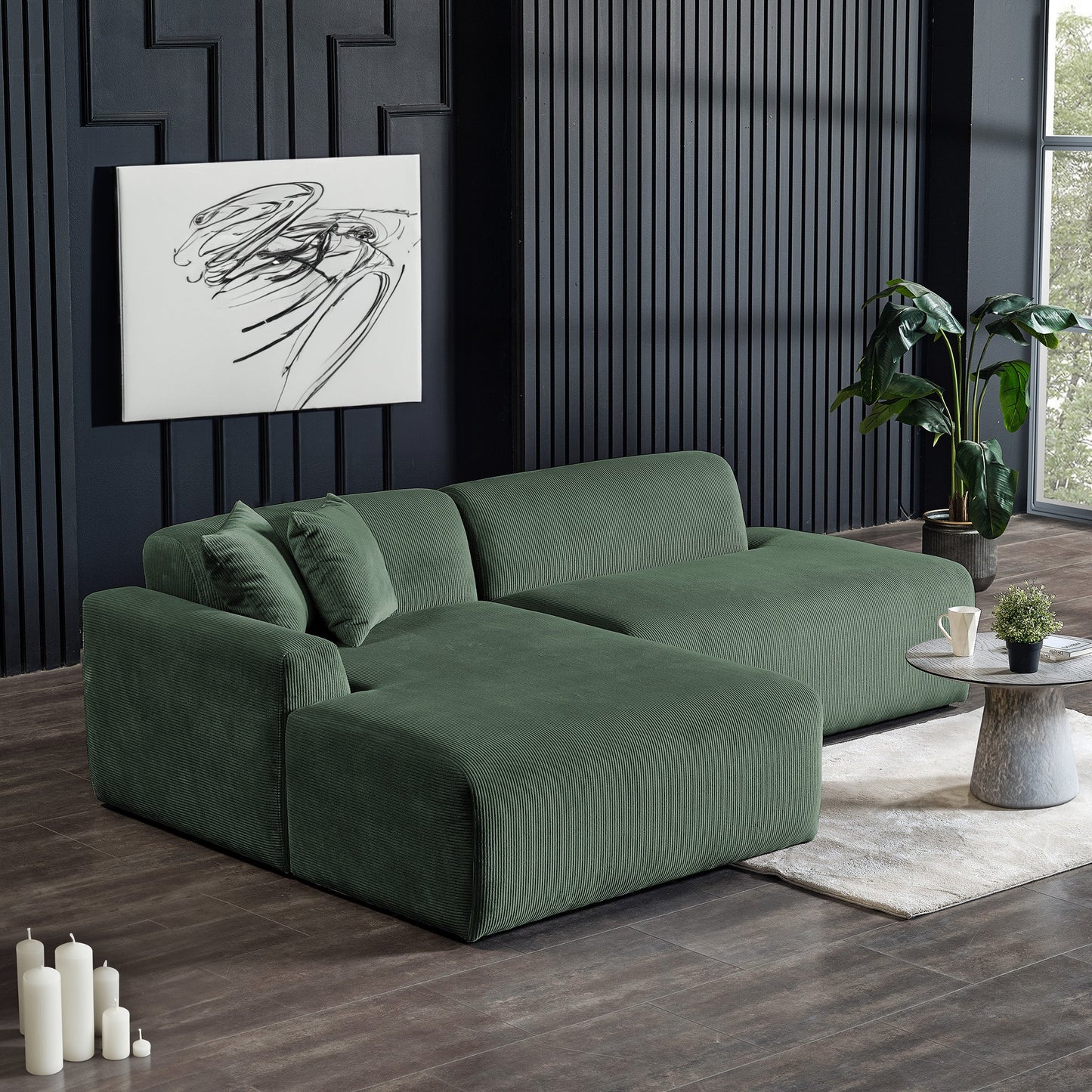 Fairfield Left-Facing Sectional Sofa