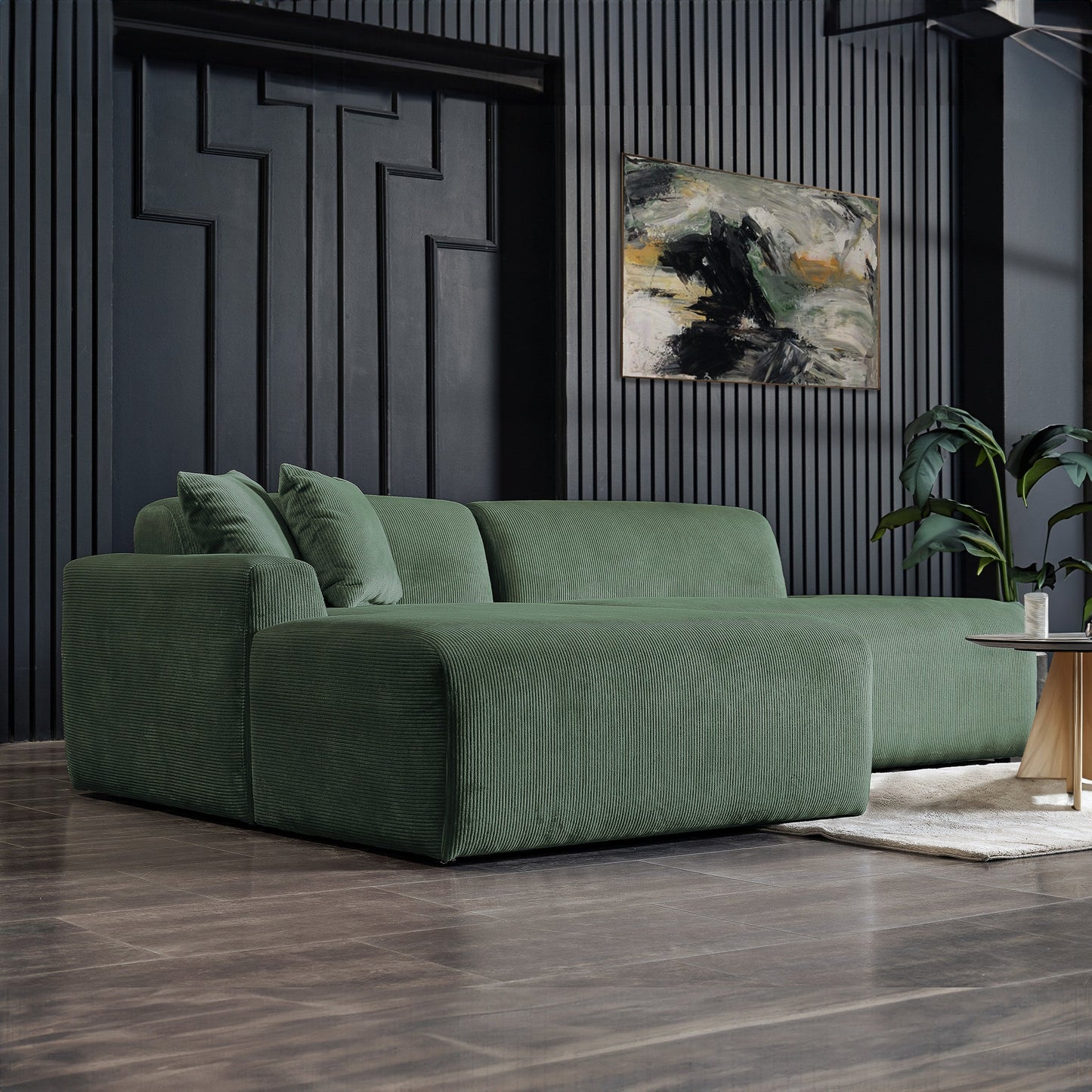Fairfield Left-Facing Sectional Sofa