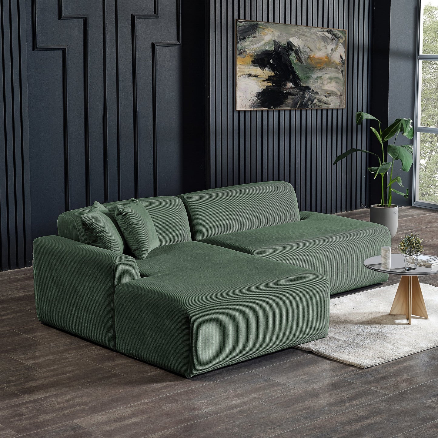 Fairfield Left-Facing Sectional Sofa