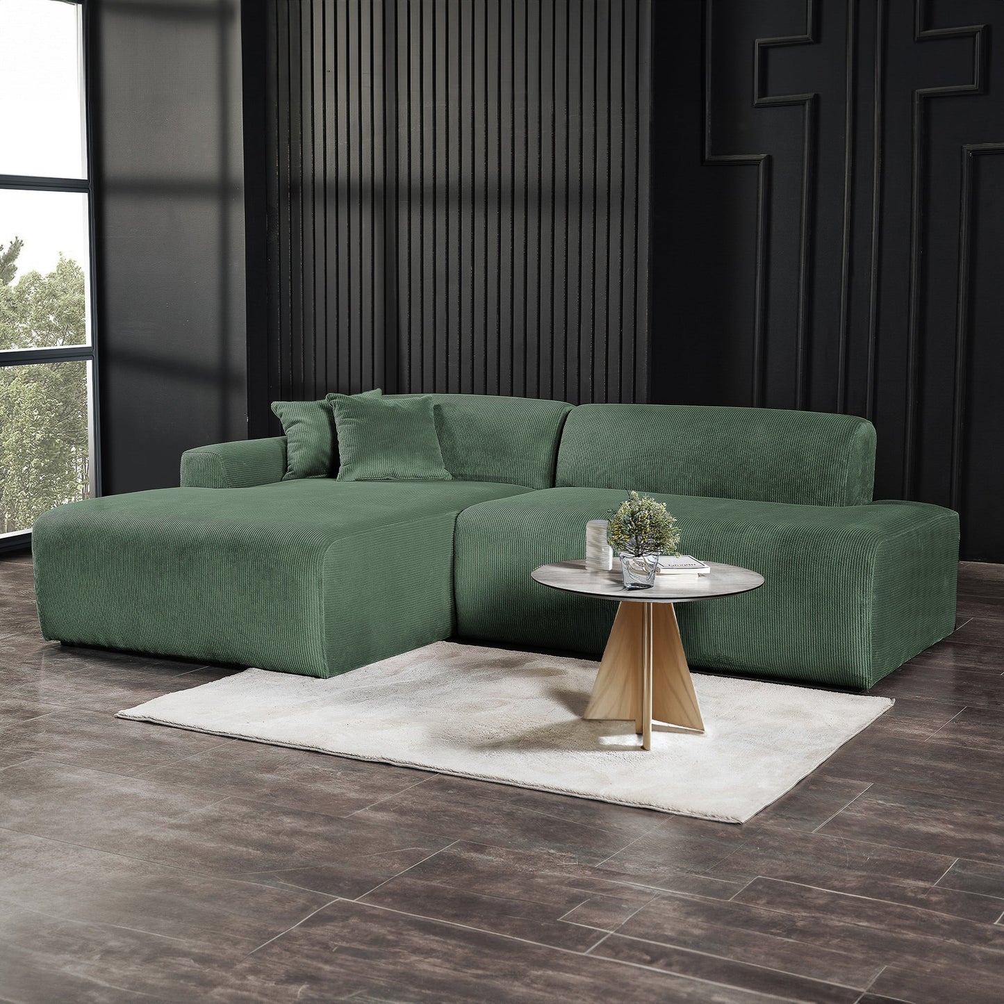 Fairfield Left-Facing Sectional Sofa