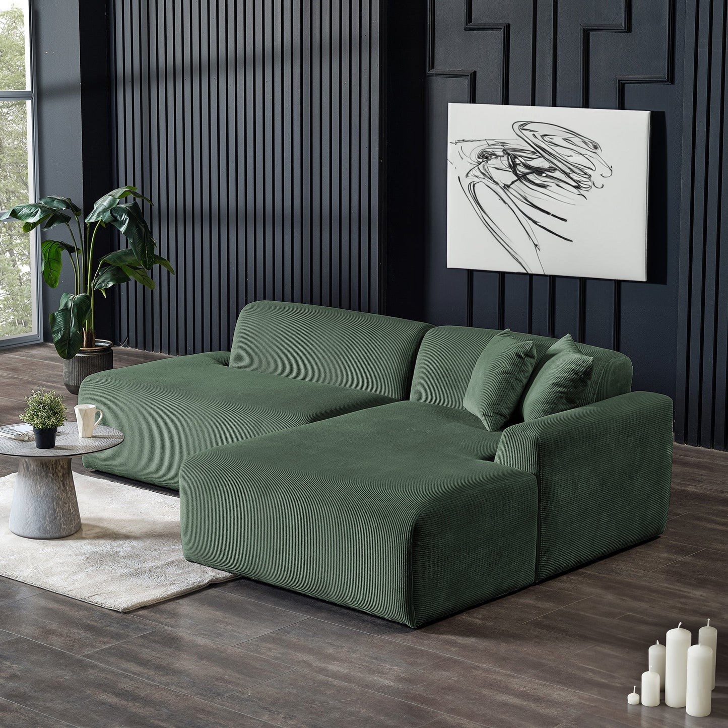 Fairfield Right-Facing Sectional Sofa