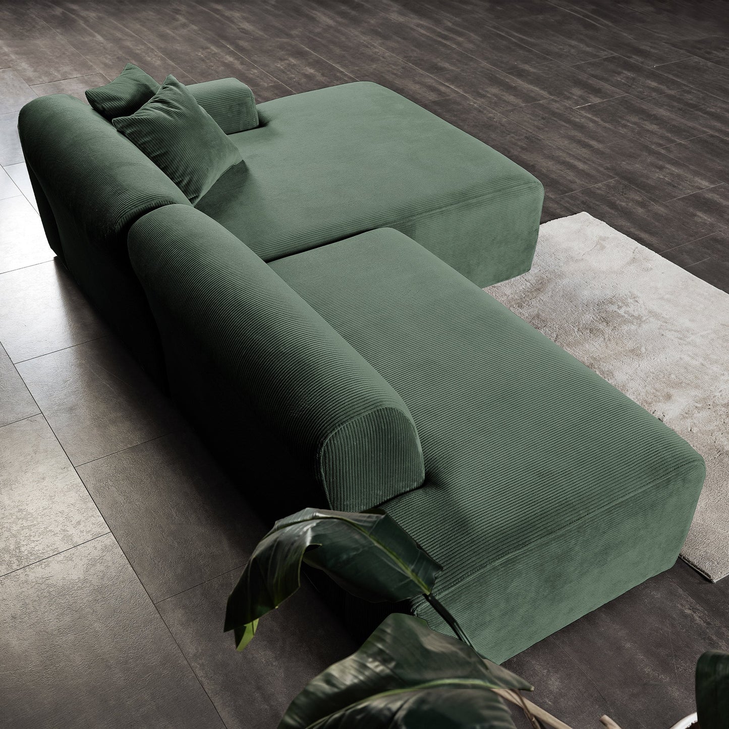 Fairfield Right-Facing Sectional Sofa