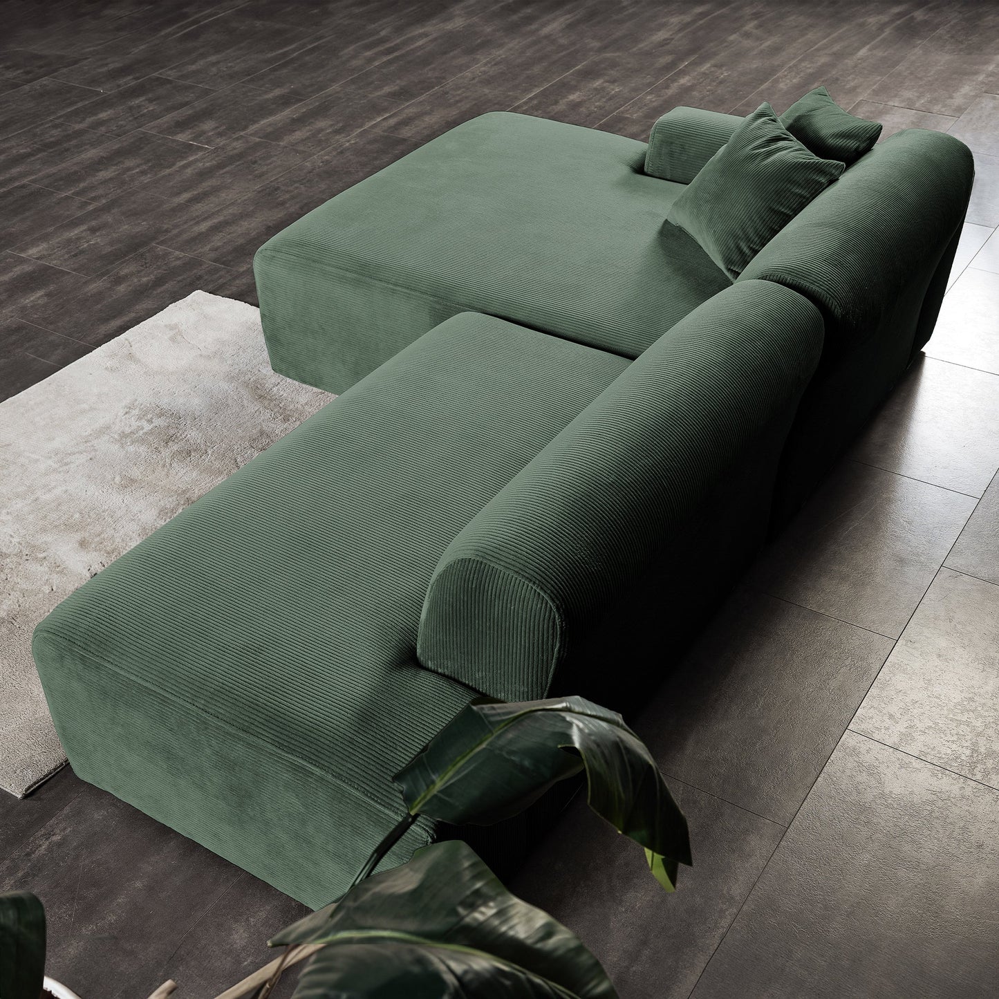 Fairfield Right-Facing Sectional Sofa