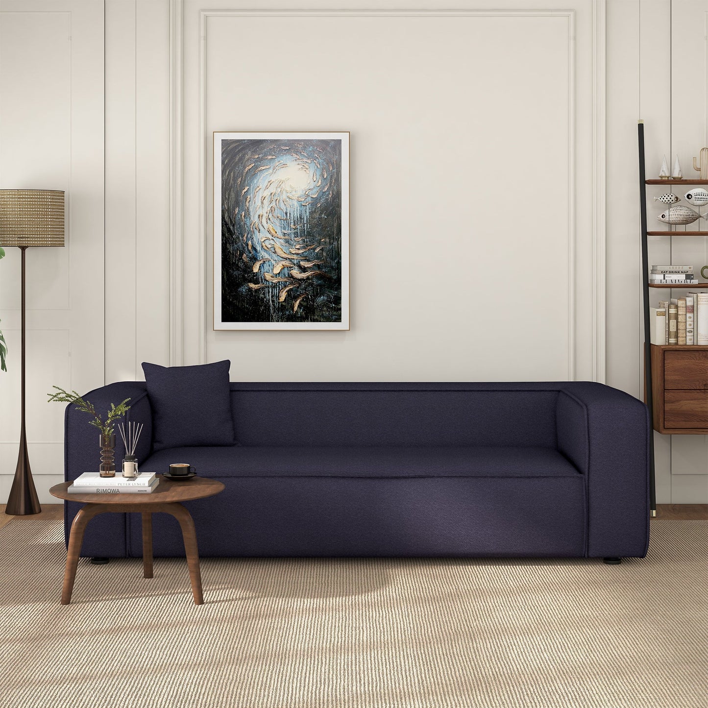 Odetta Boucle Sofa