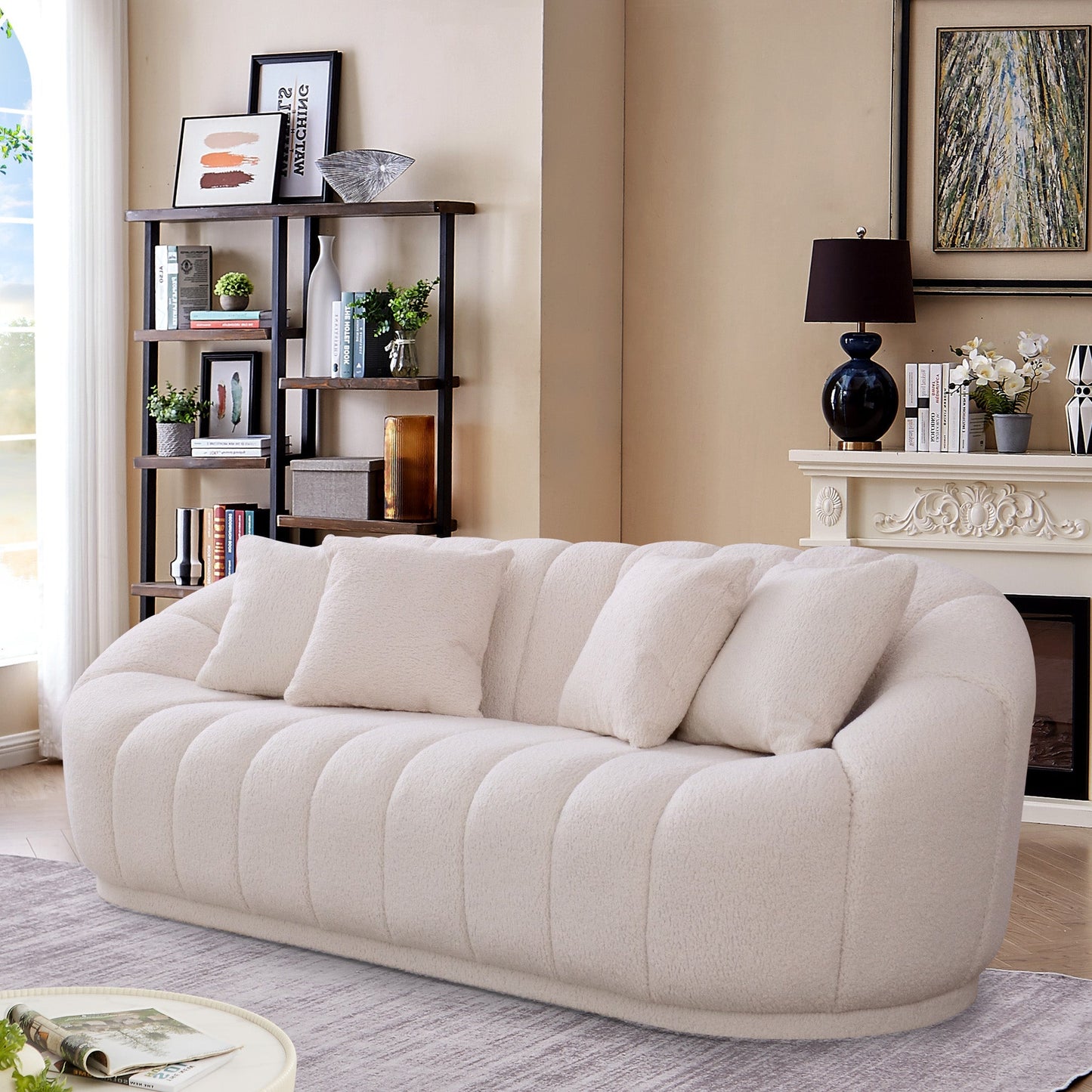 Bellerose Boucle Couch