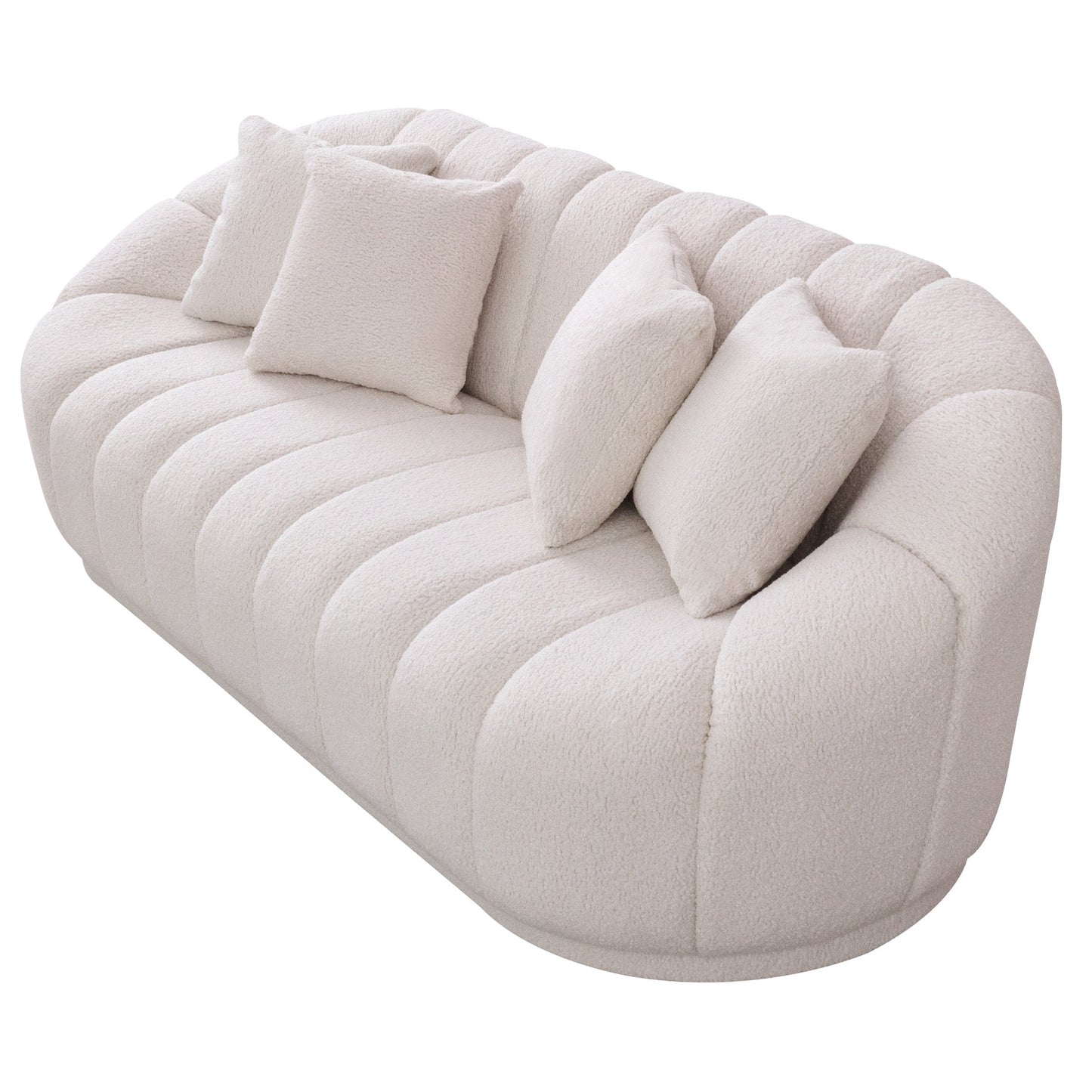 Bellerose Boucle Couch