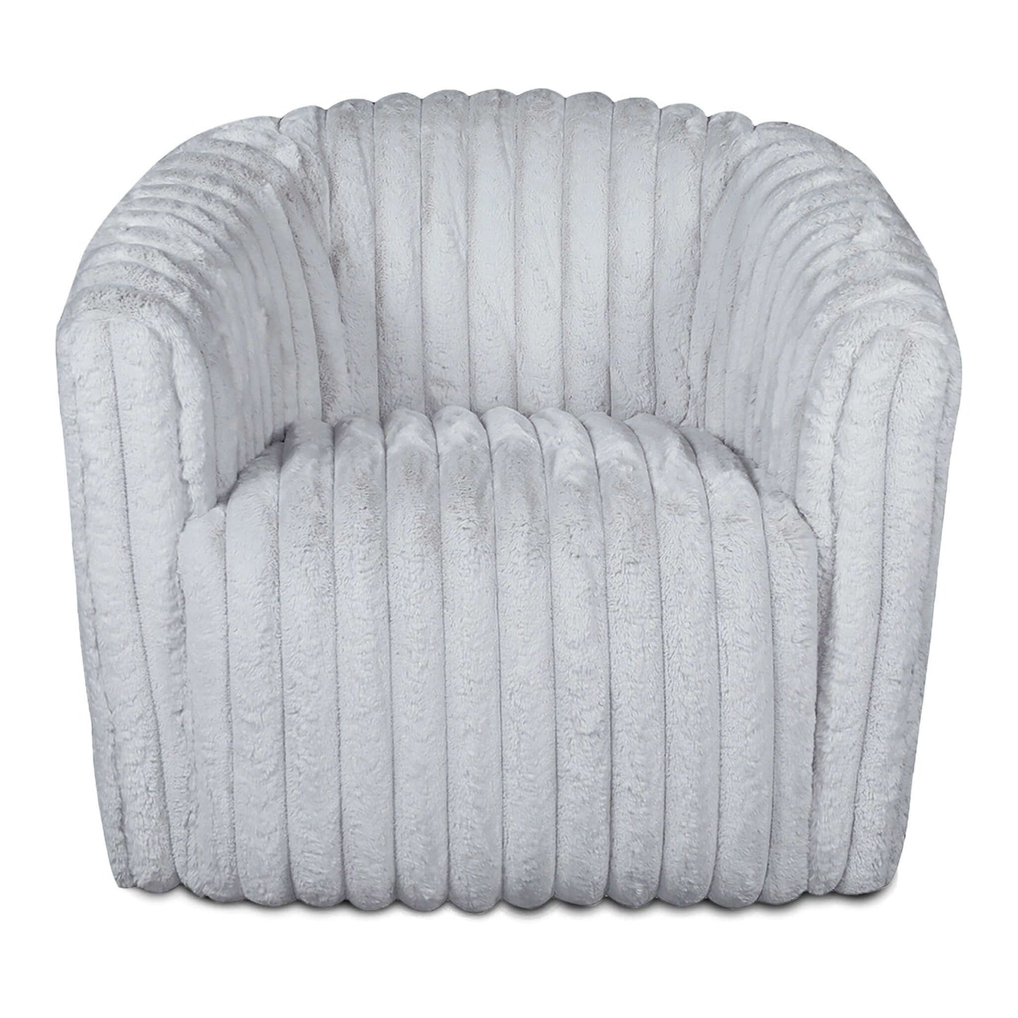 Faelan Velvet Swivel Chair