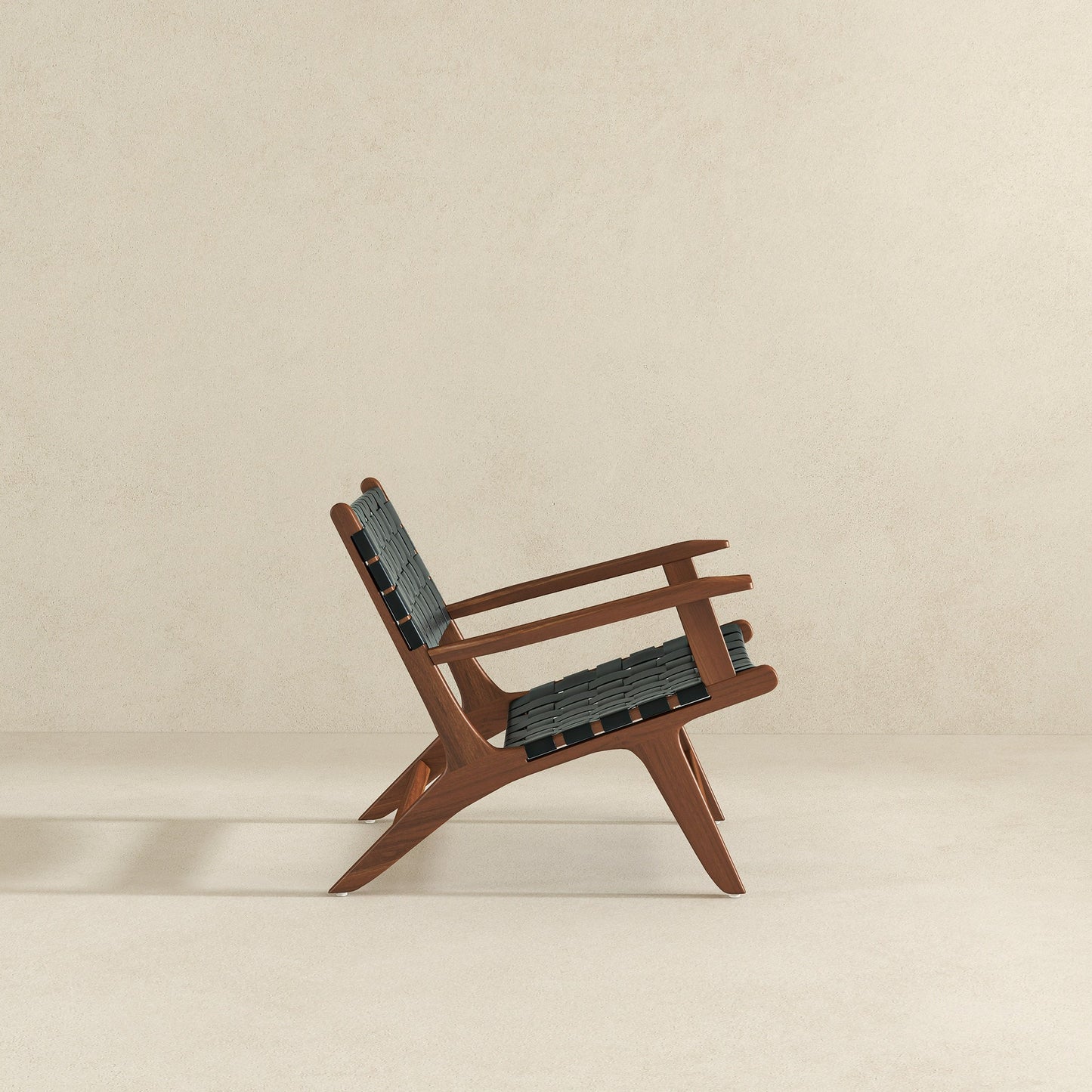Emory Leather Lounge Chair