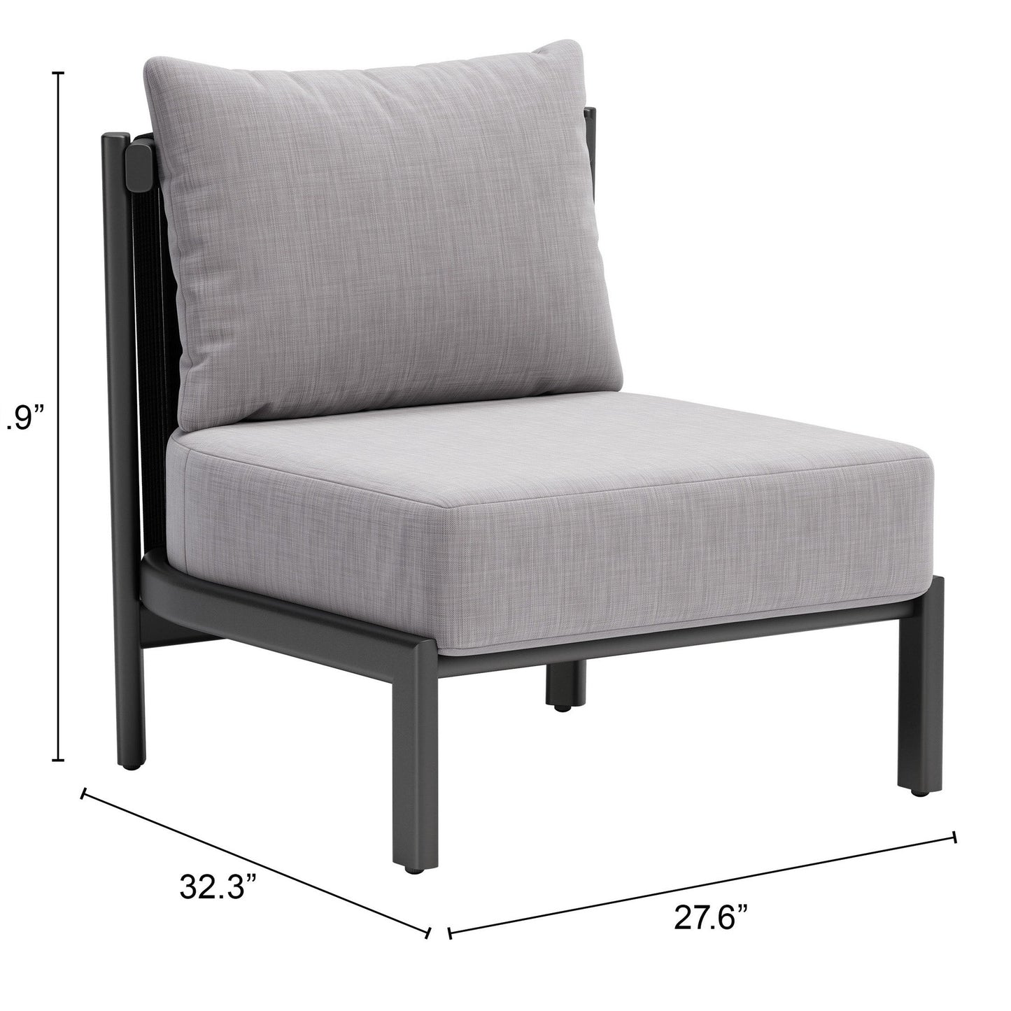 Melrose Outdoor Accent Chair stamps-home-furniture