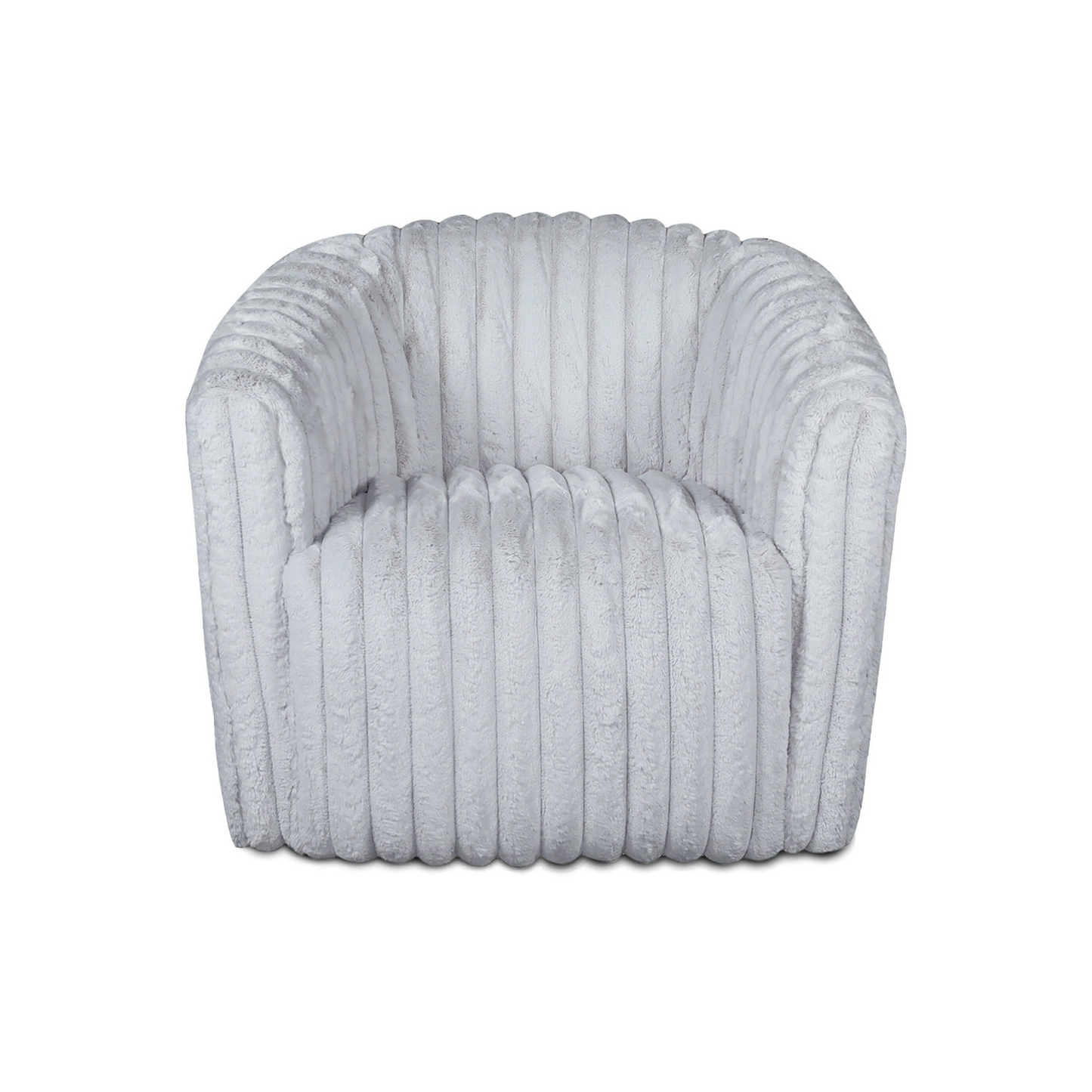 Faelan Velvet Swivel Chair