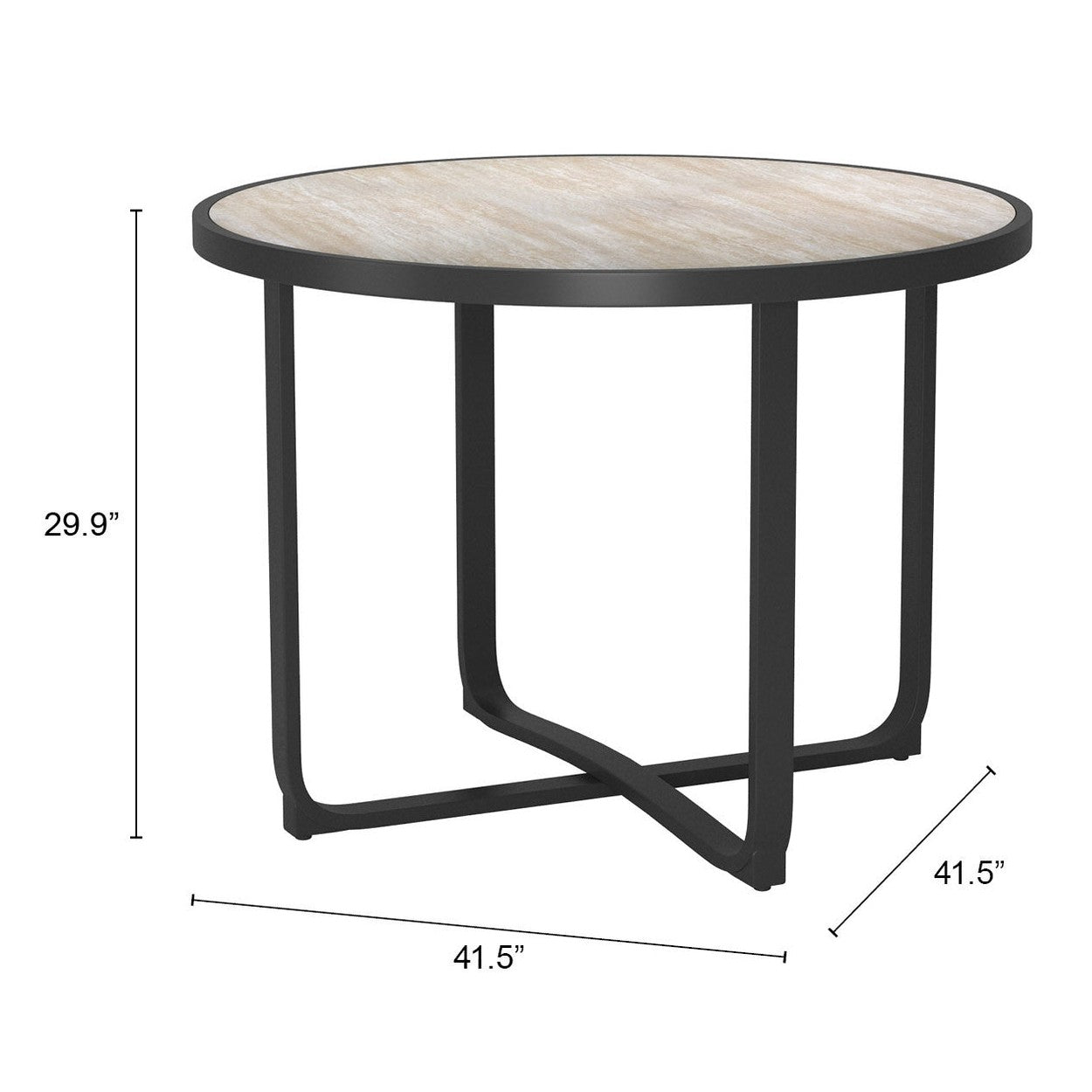 Nocturn Outdoor Dining Table stamps-home-furniture