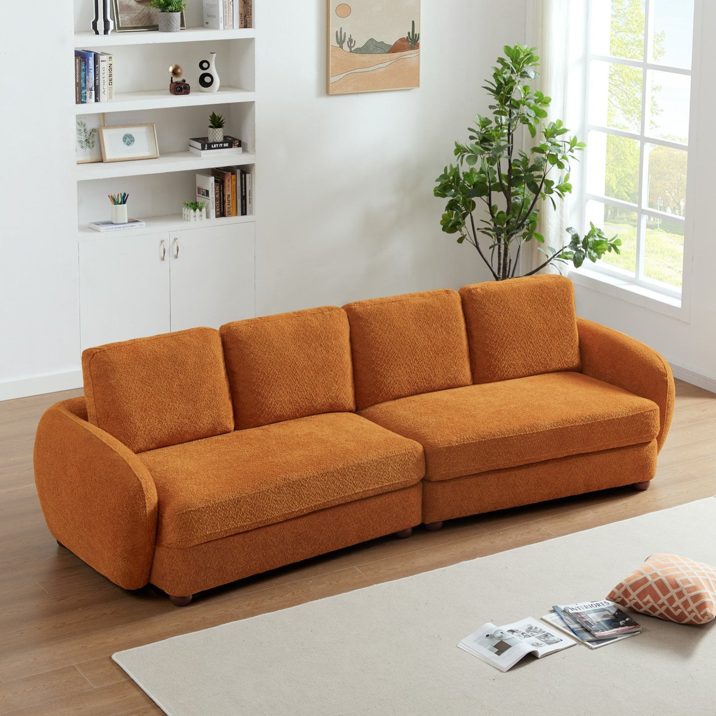 Salome Boucle Sofa