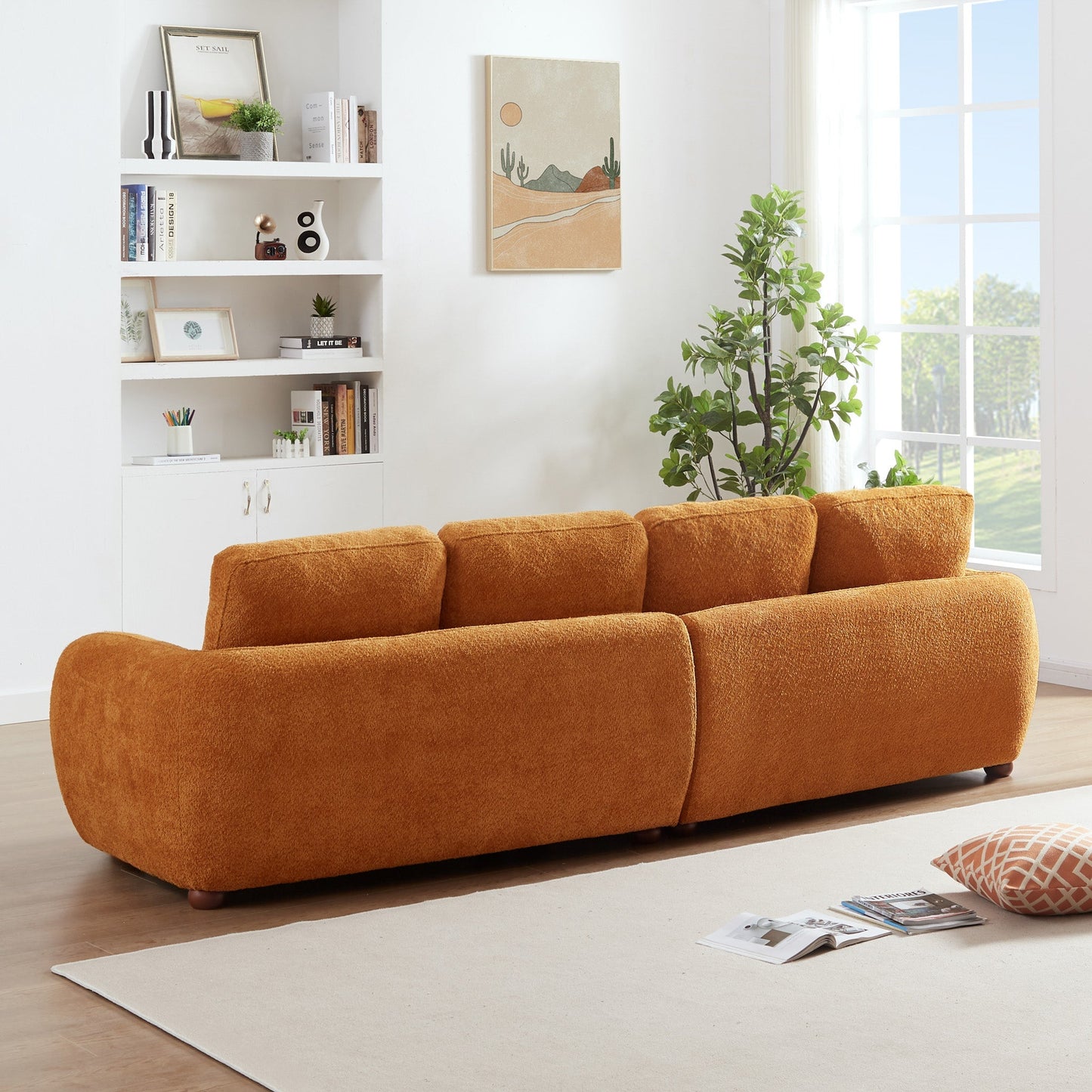 Salome Boucle Sofa
