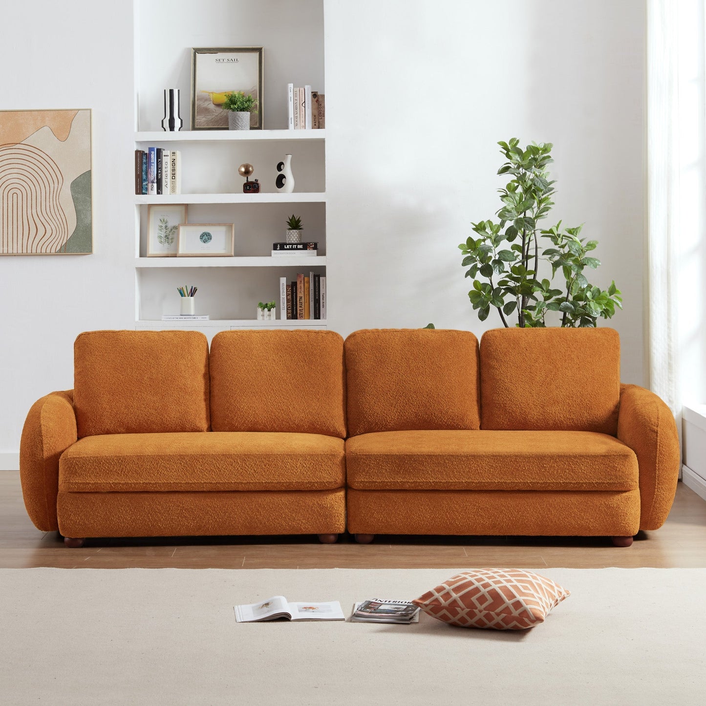 Salome Boucle Sofa