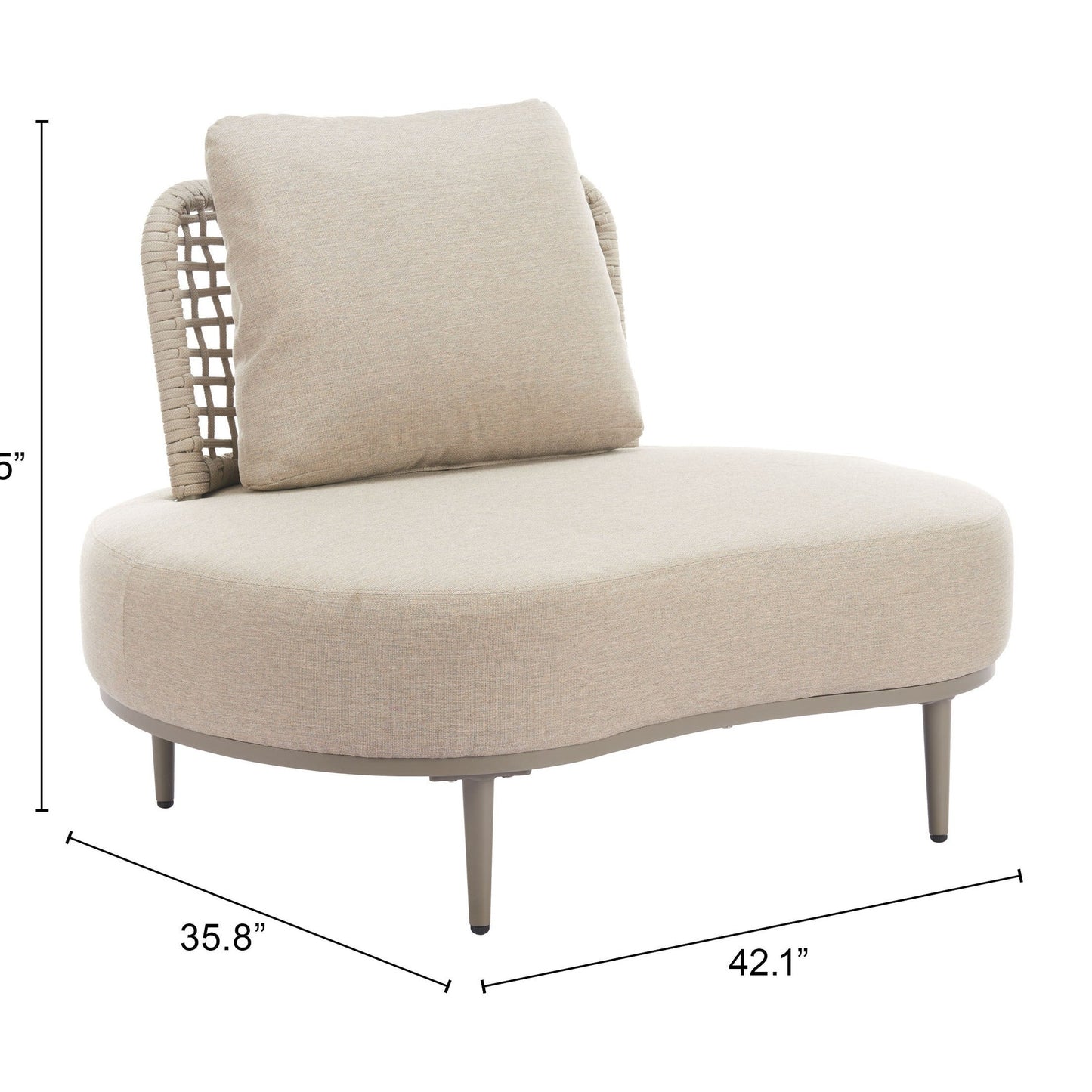 Pendleton Outdoor Accent Chair stamps-home-furniture