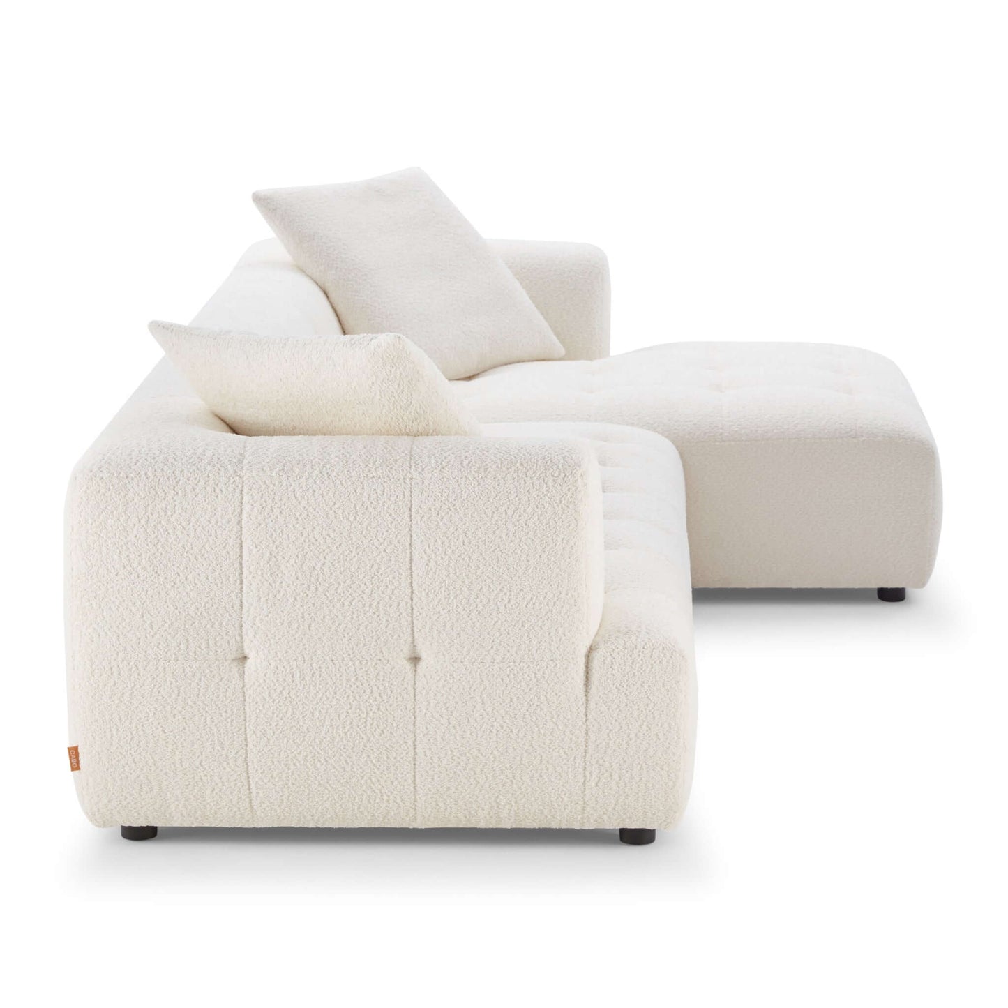 Catori Boucle Sectional Sofa
