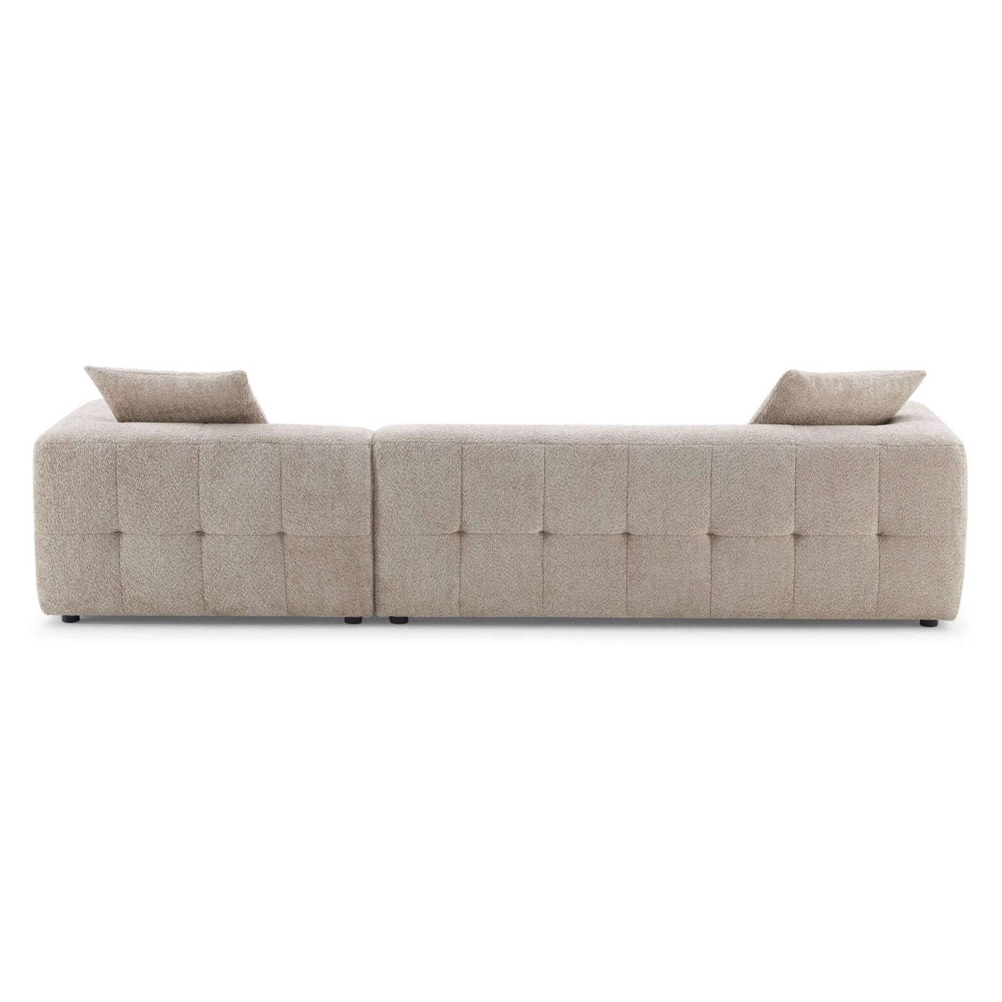 Catori Boucle Sectional Sofa