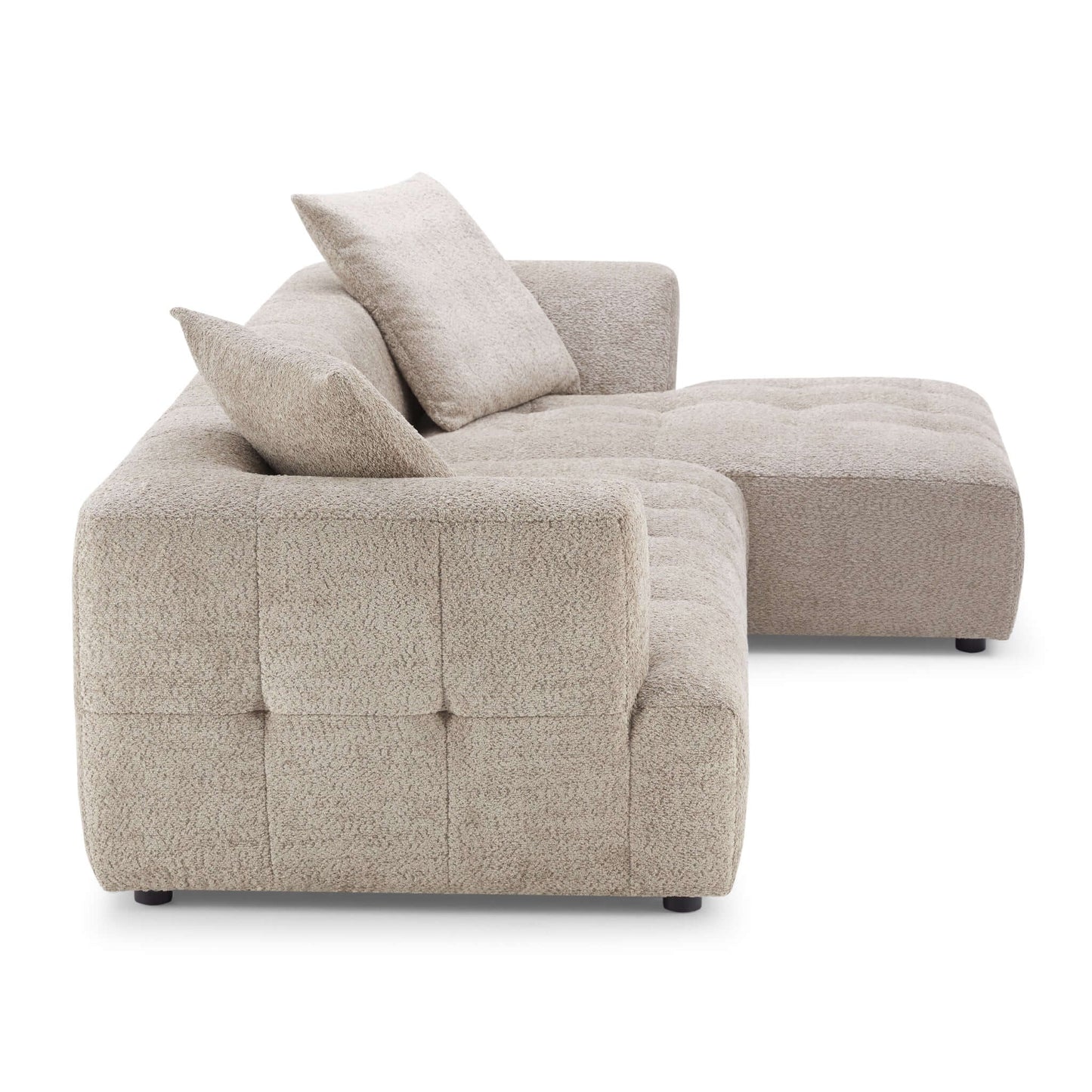 Catori Boucle Sectional Sofa