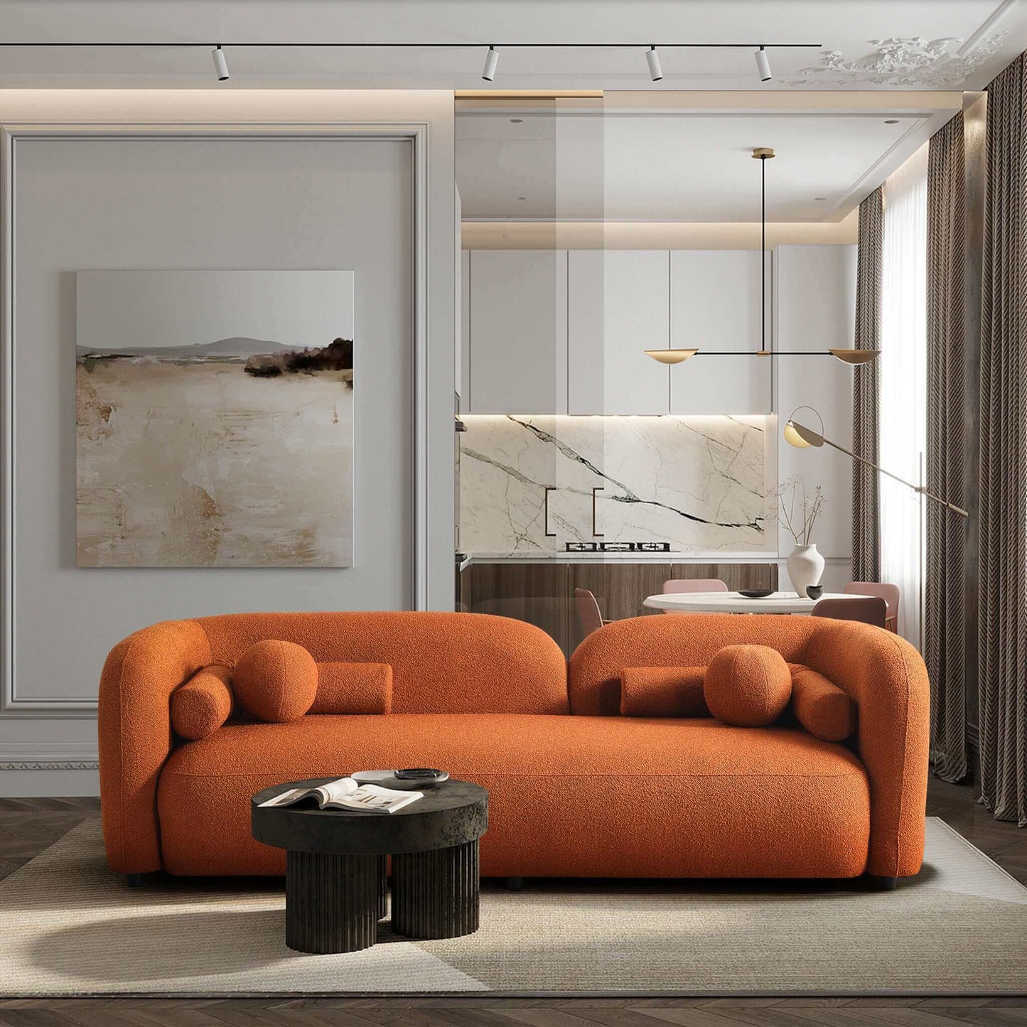 Laurent Boucle Sofa