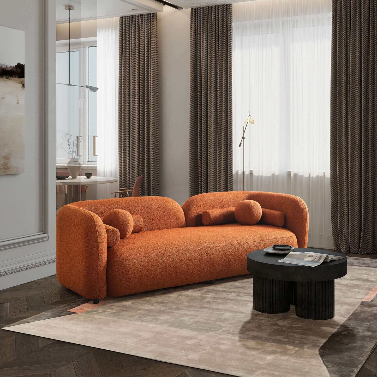 Laurent Boucle Sofa