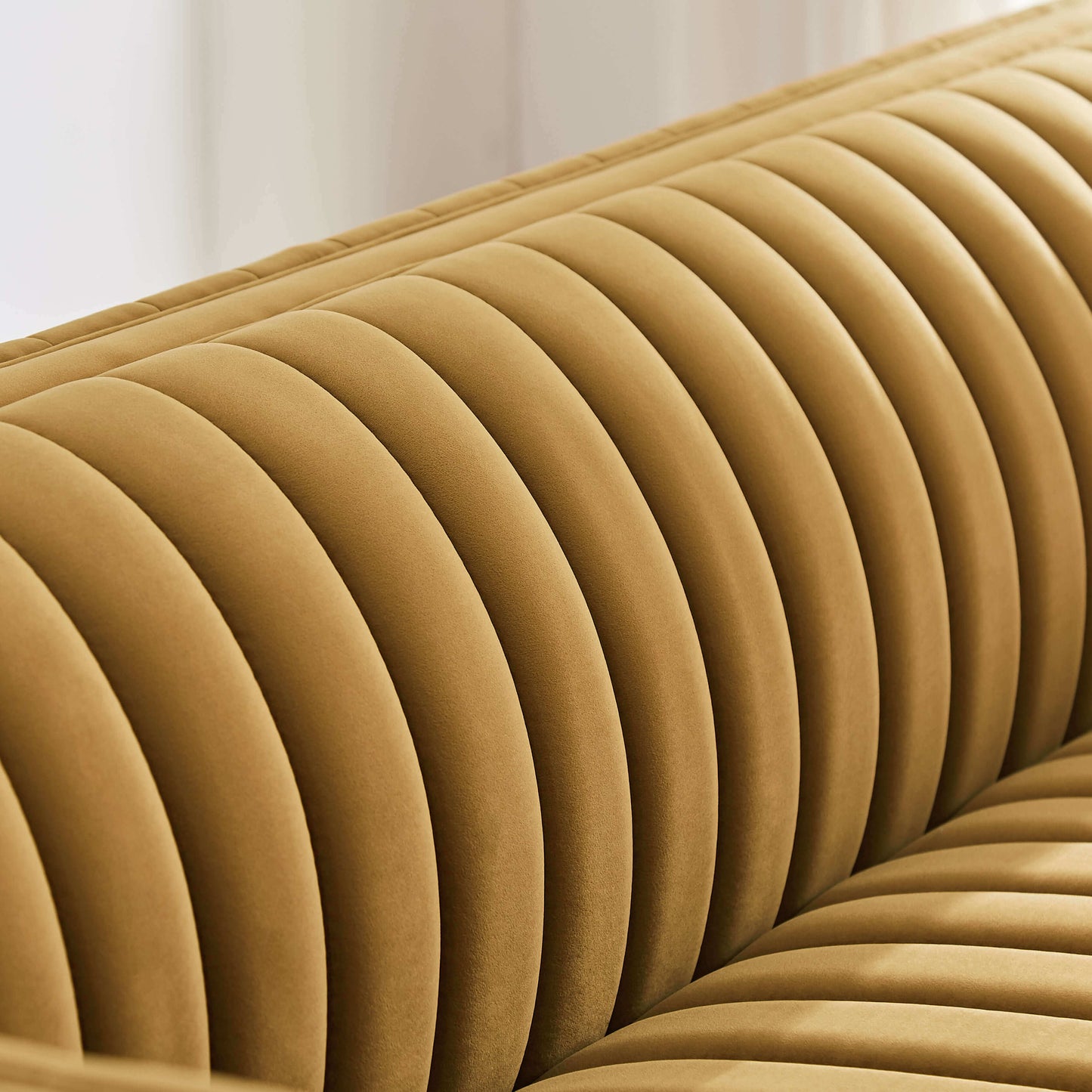 Magnus Velvet Sofa